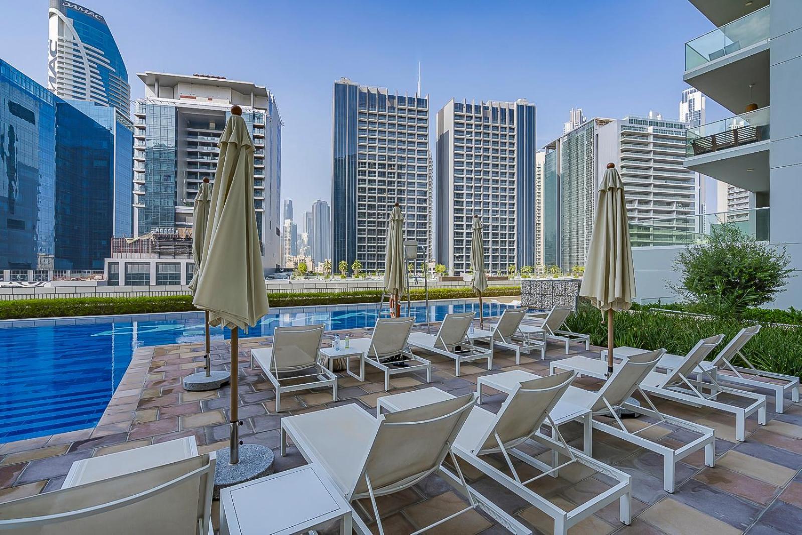Burj Khalifa View Boho - Downtown