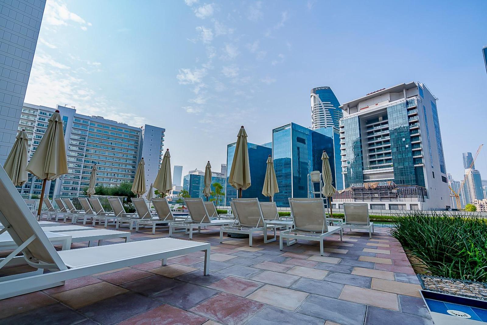 Burj Khalifa View Boho - Downtown Apartment Dubai