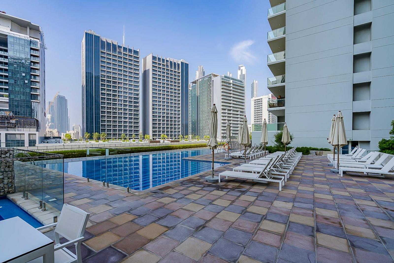 Burj Khalifa View Boho - Downtown