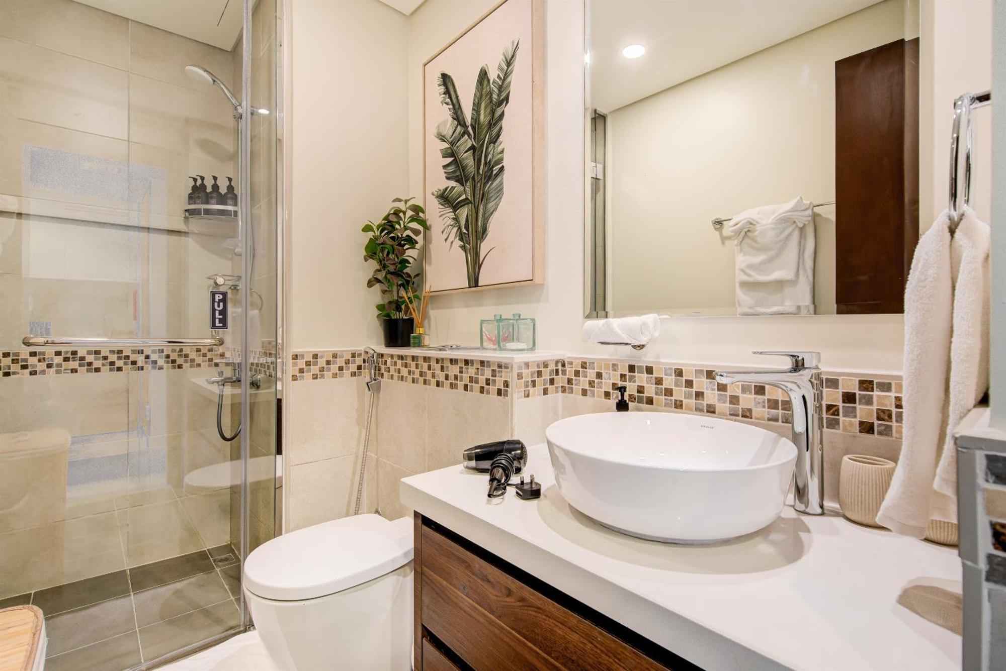Burj Khalifa View Boho - Downtown Apartment *