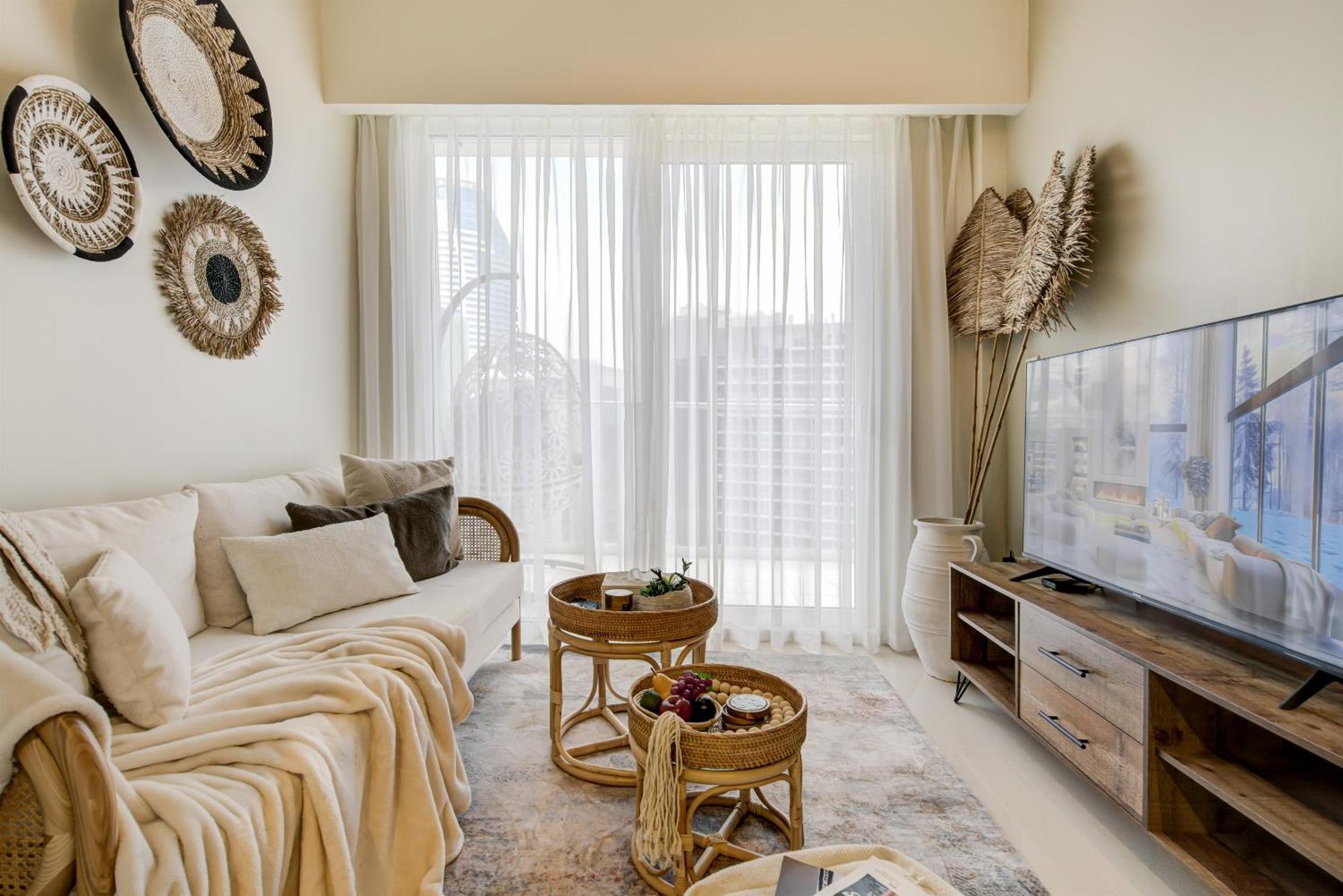 Apartment Burj Khalifa View Boho - Downtown Dubai