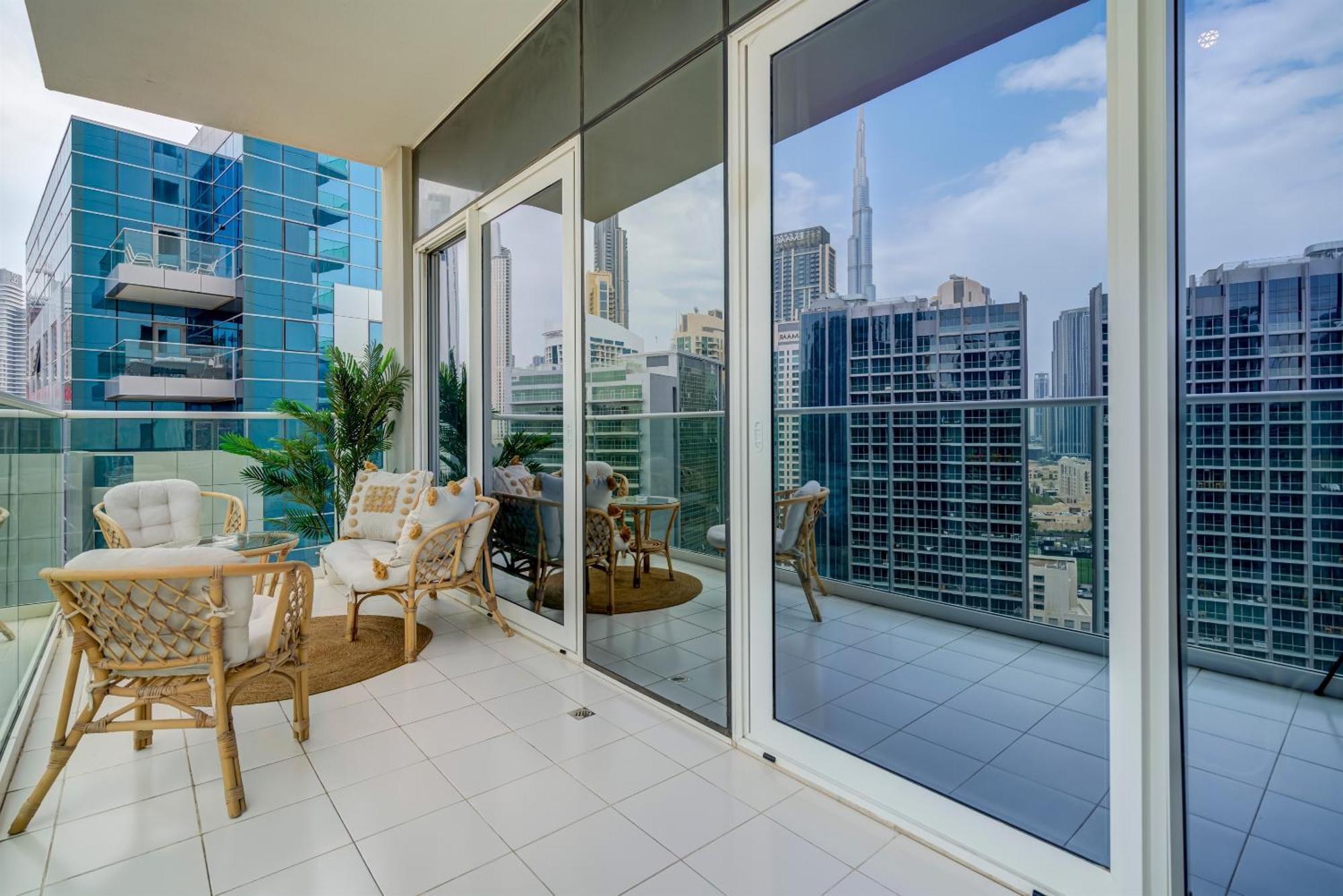 Apartment Burj Khalifa View Boho - Downtown