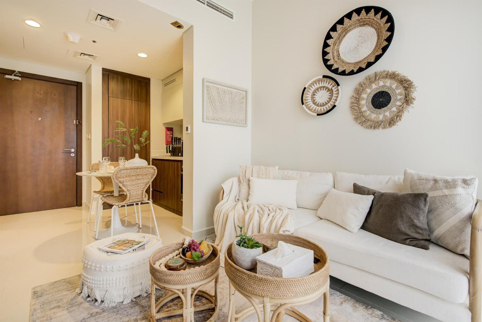 Apartment Burj Khalifa View Boho - Downtown Dubai