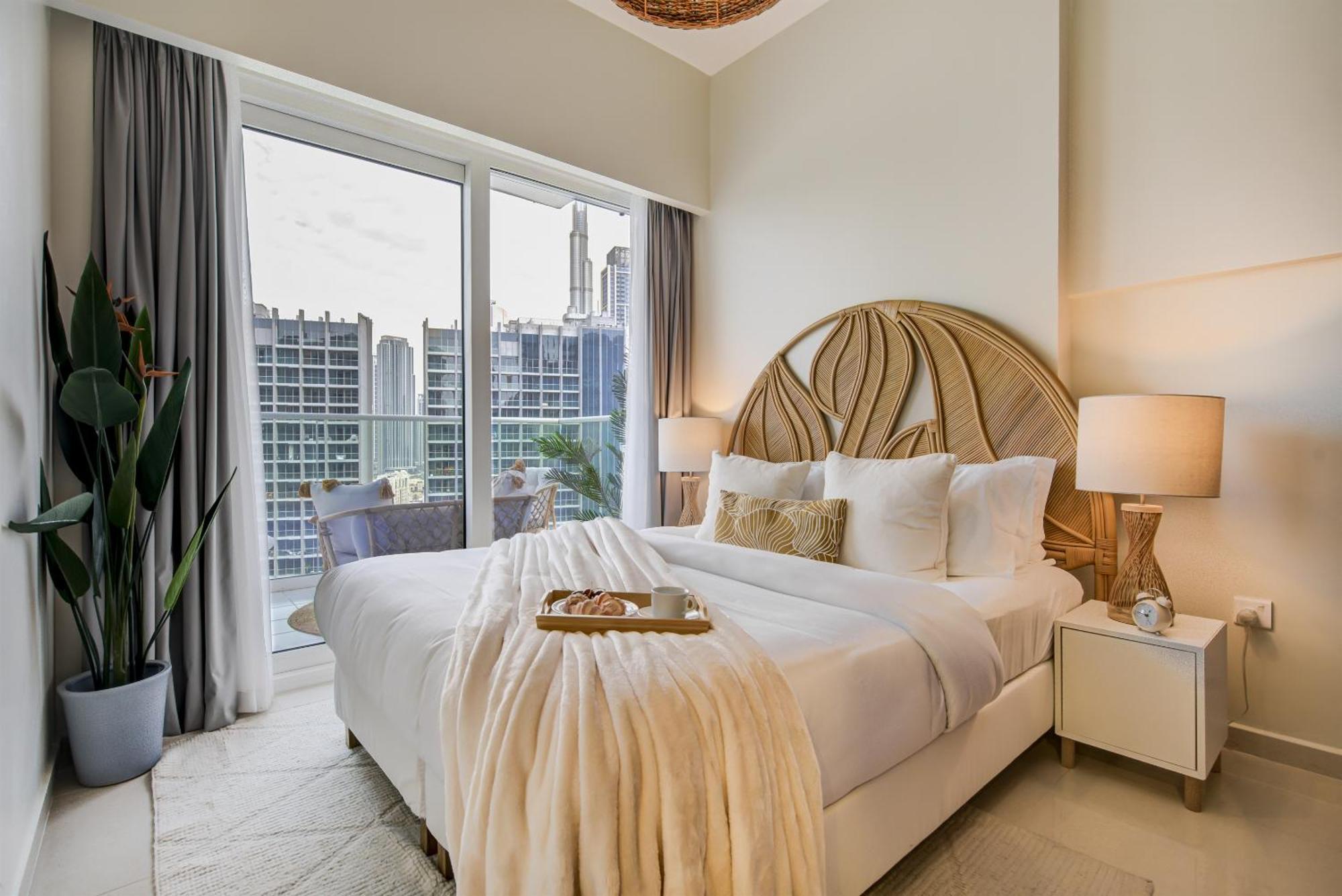 Apartment Burj Khalifa View Boho - Downtown