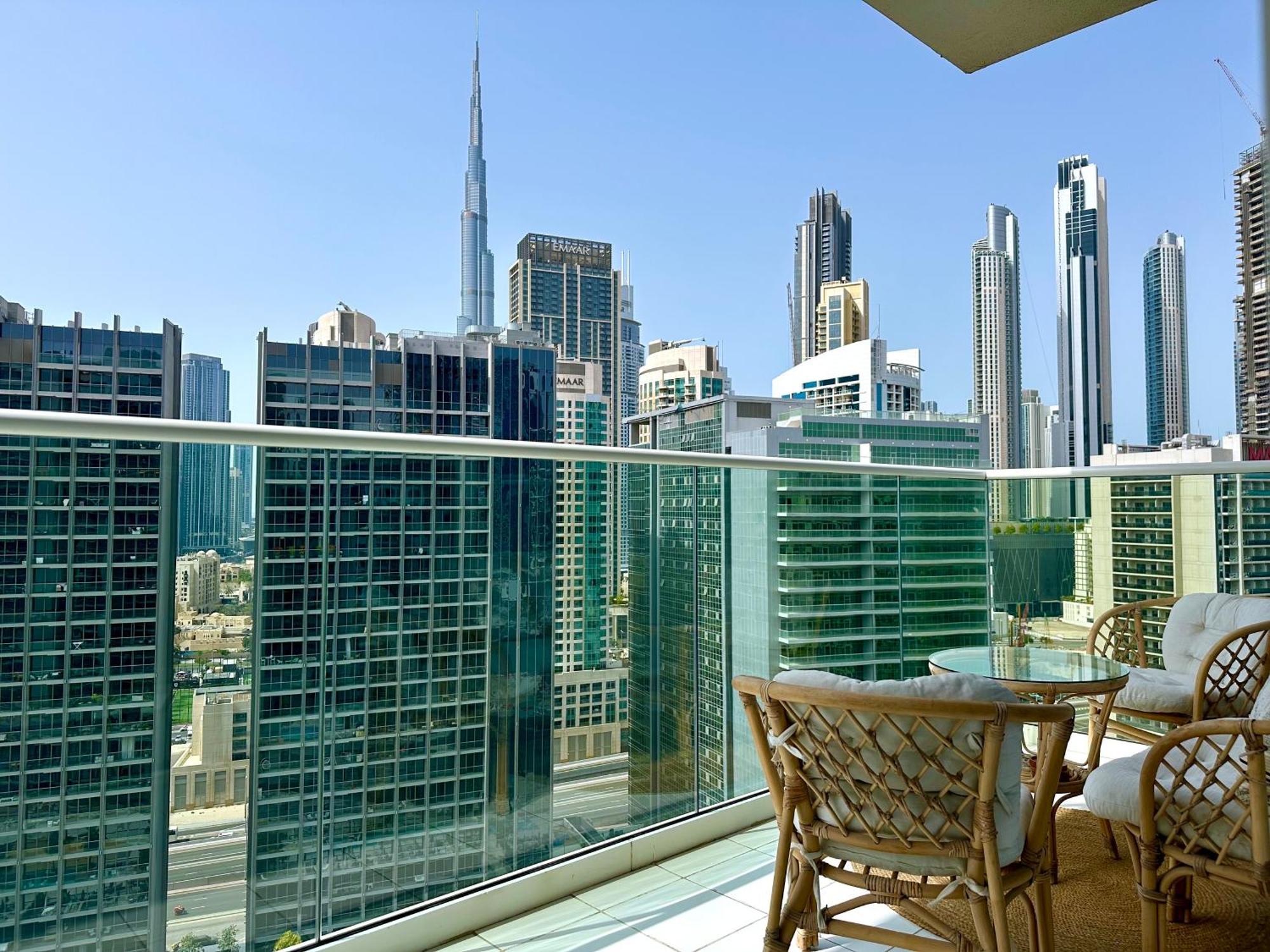 Apartment Burj Khalifa View Boho - Downtown *
