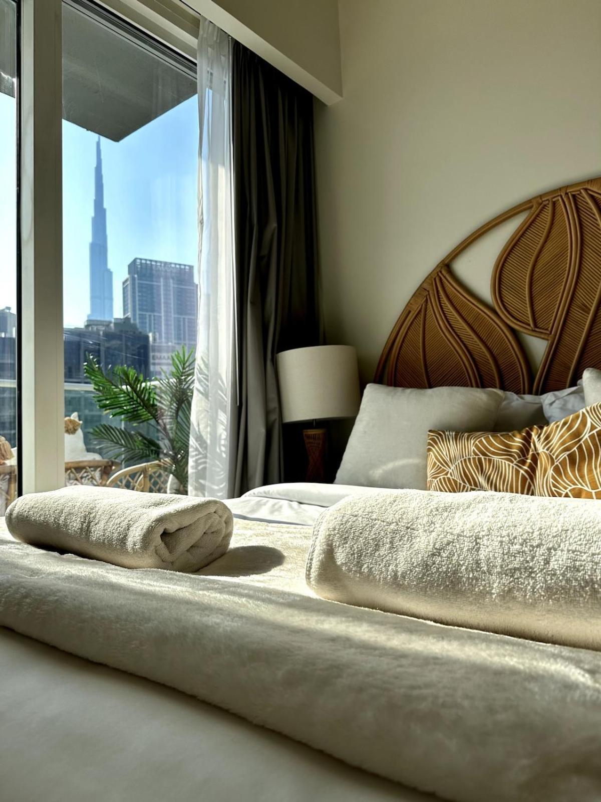 Burj Khalifa View Boho - Downtown *