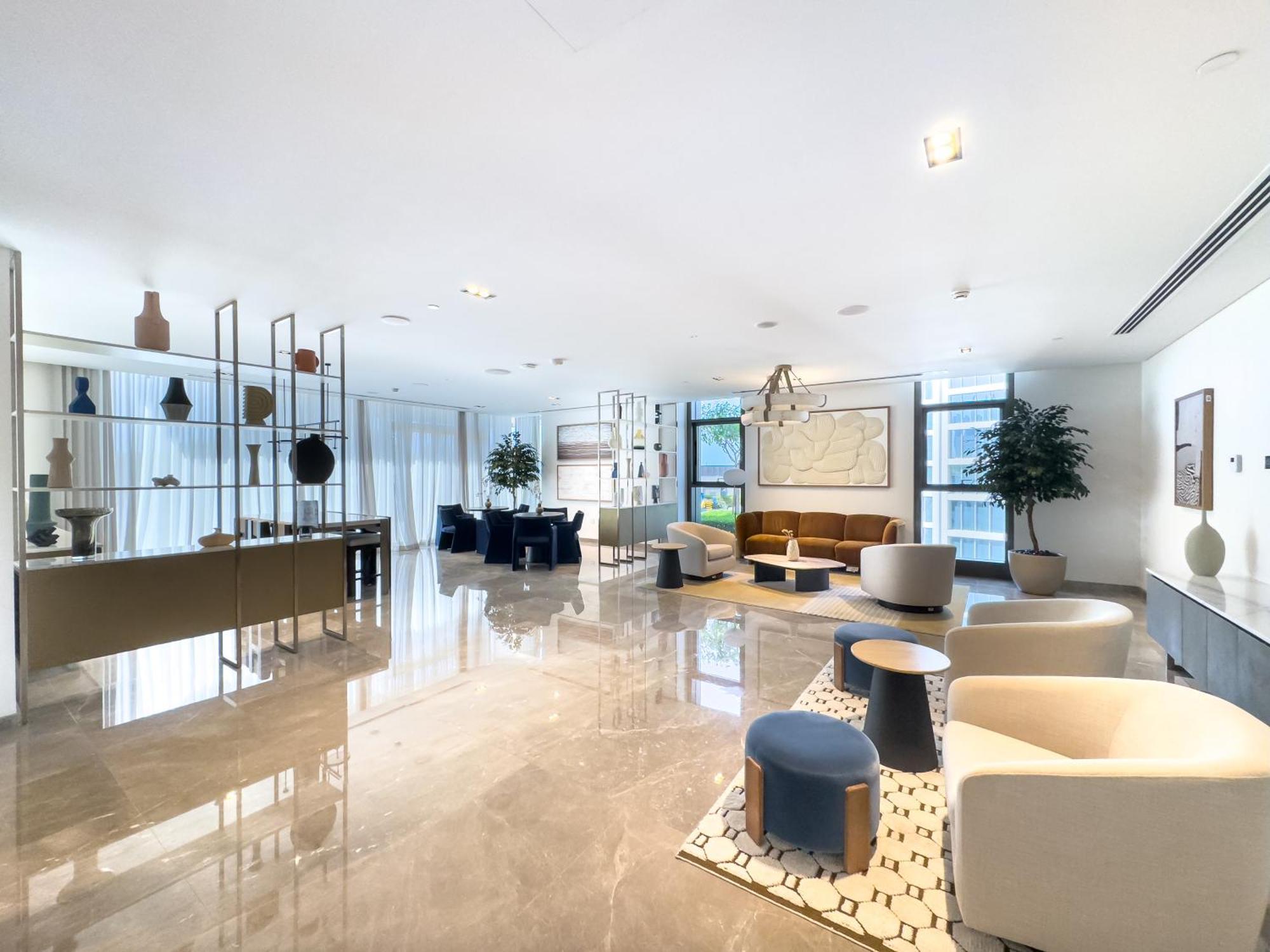Apartment Brand New - Modern 1br In Downtown I Near Burj Khalifa & Mall