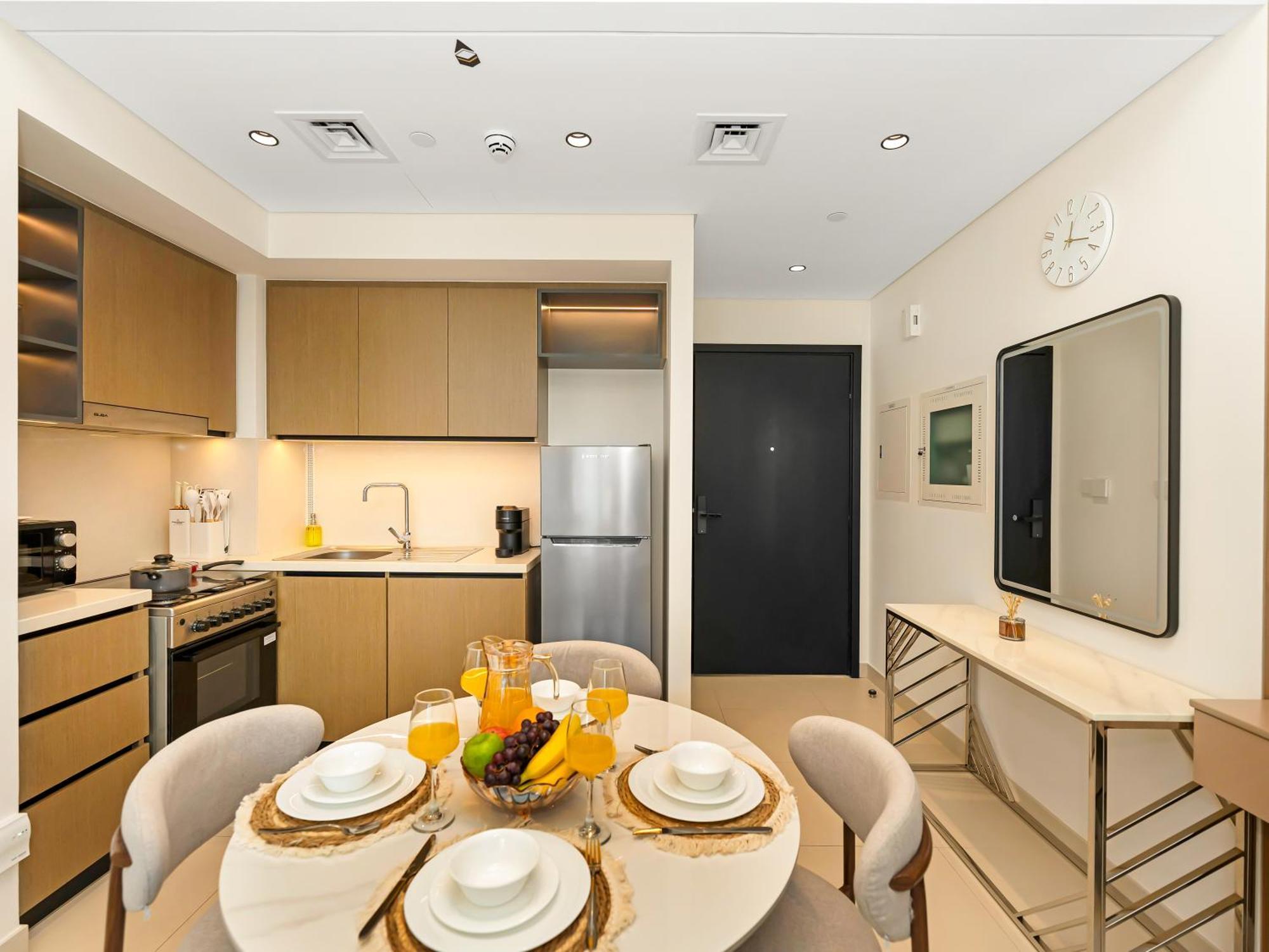 Brand New - Modern 1br In Downtown I Near Burj Khalifa & Mall