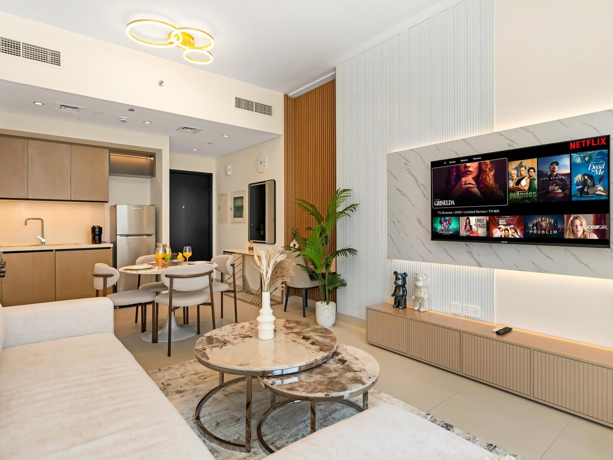 Brand New - Modern 1br In Downtown I Near Burj Khalifa & Mall * Dubai
