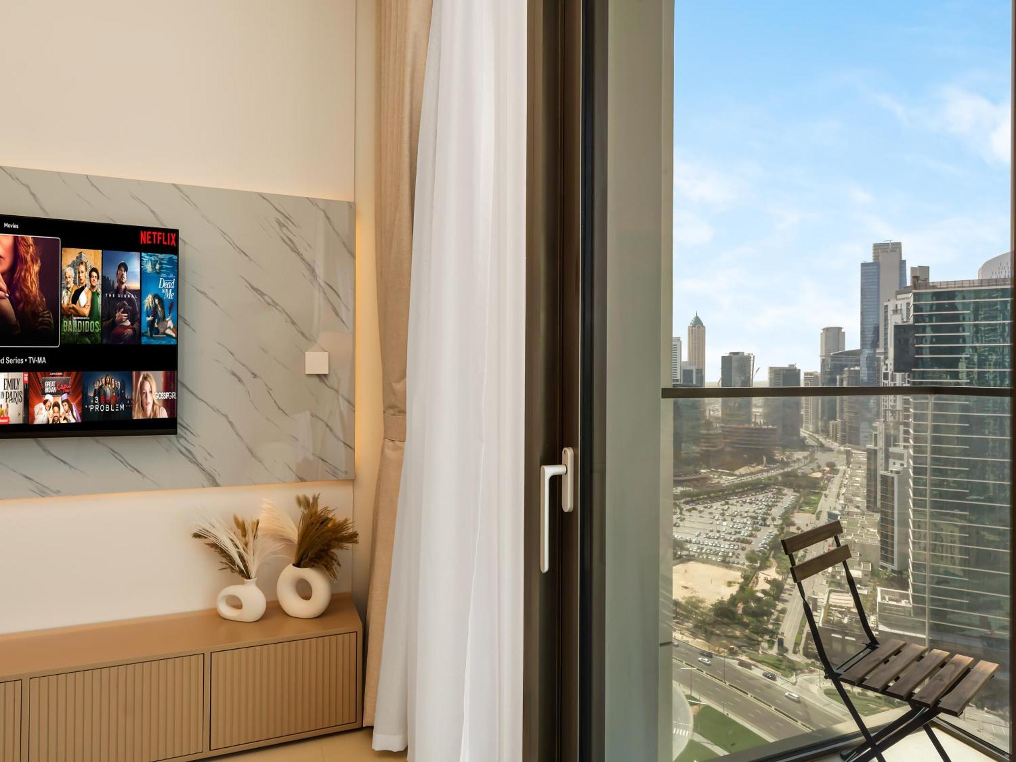 Brand New - Modern 1br In Downtown I Near Burj Khalifa & Mall