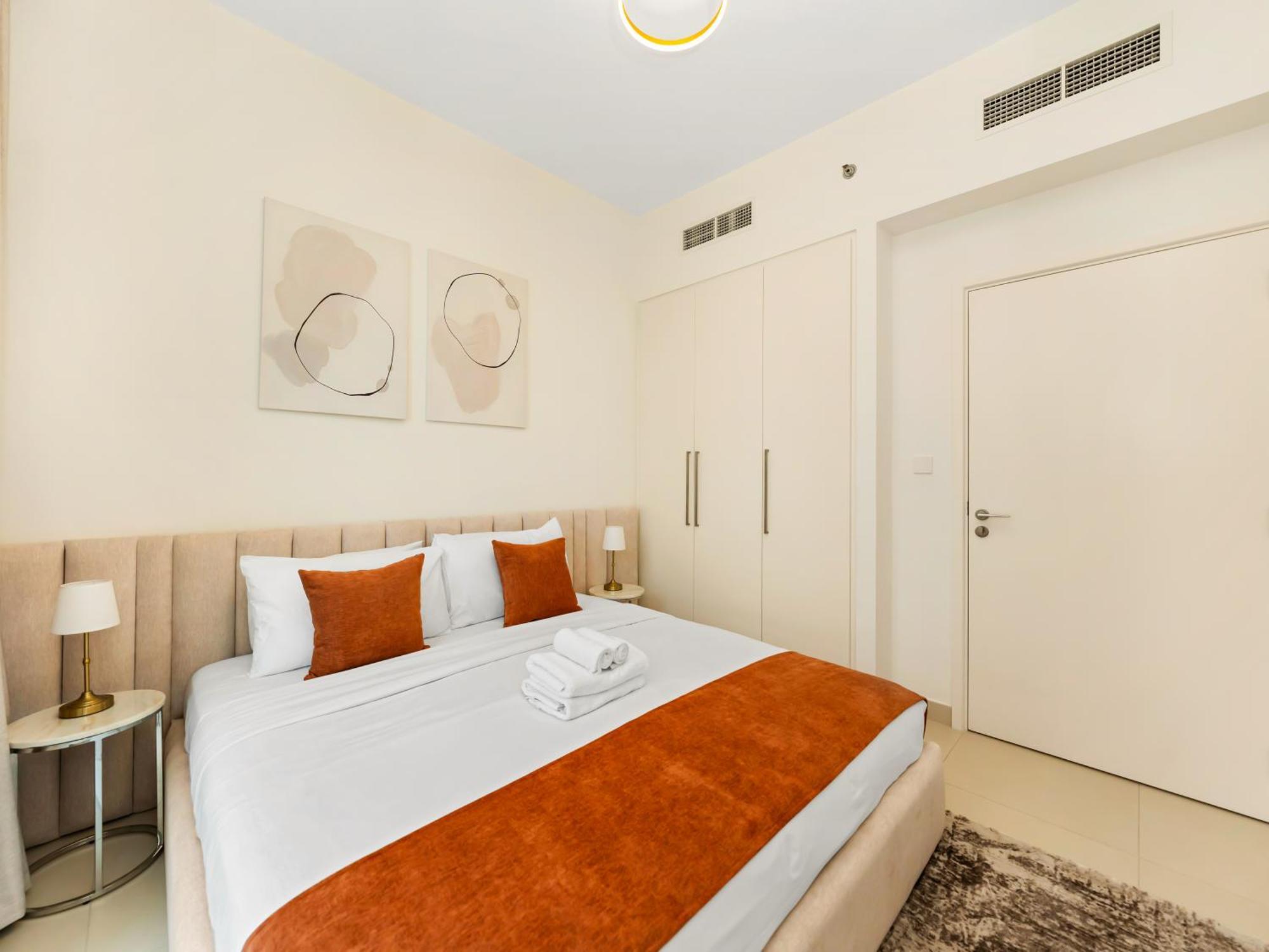 Brand New - Modern 1br In Downtown I Near Burj Khalifa & Mall Dubai
