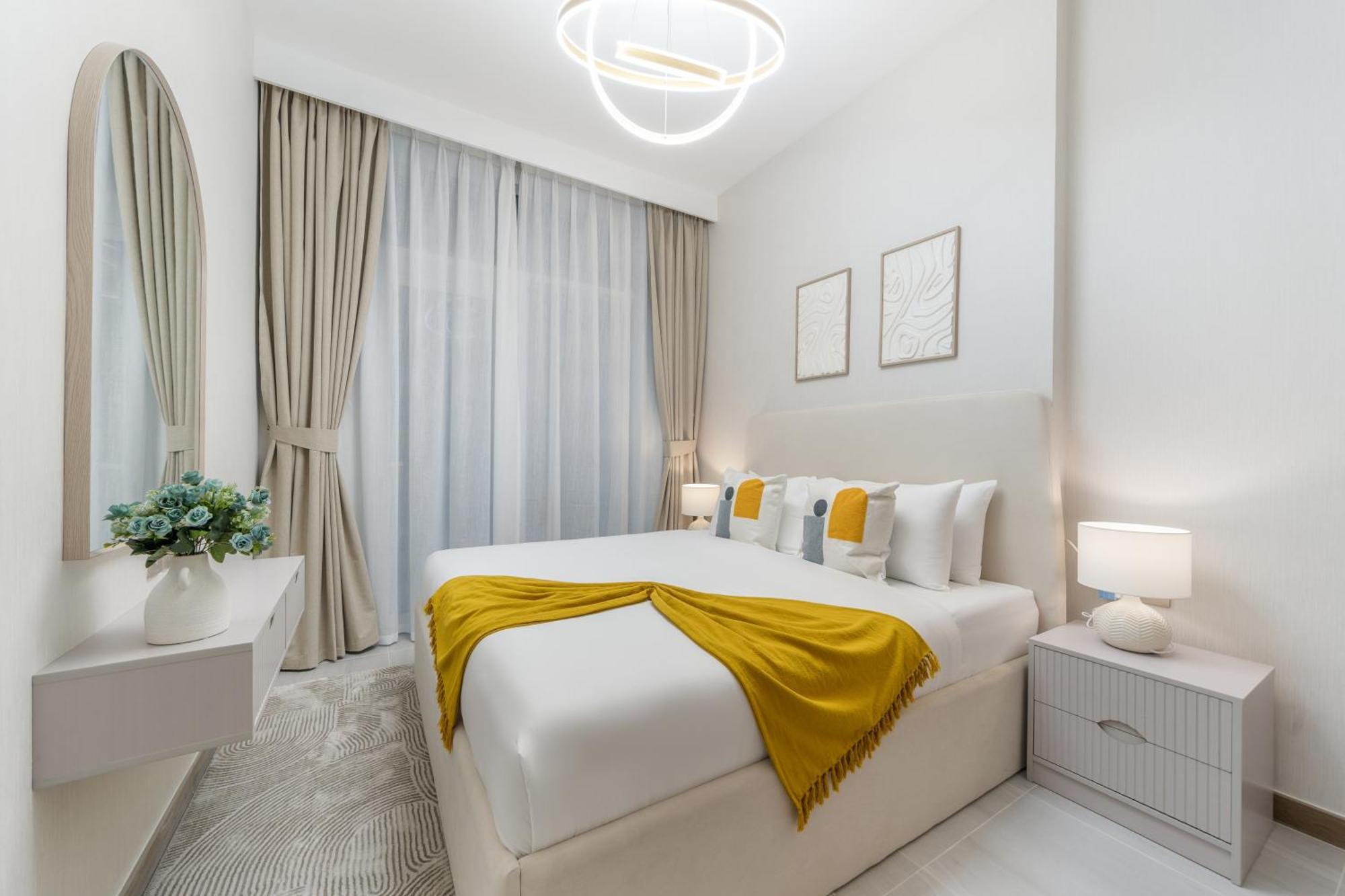 Apartment Chic Missoni 1br At The Canal Dubai