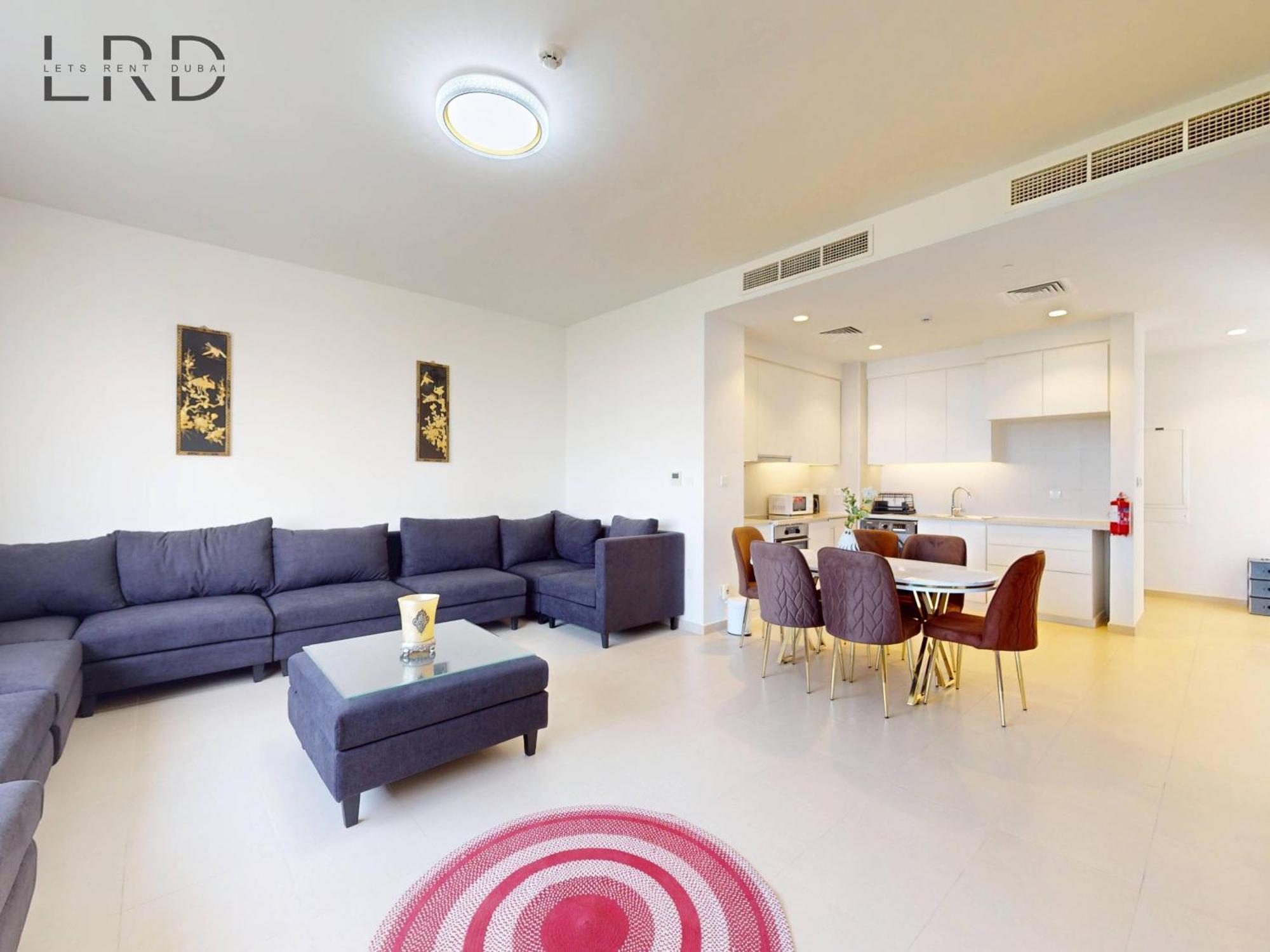 Apartment Bright And Cozy 2br In Emaar South Dubai