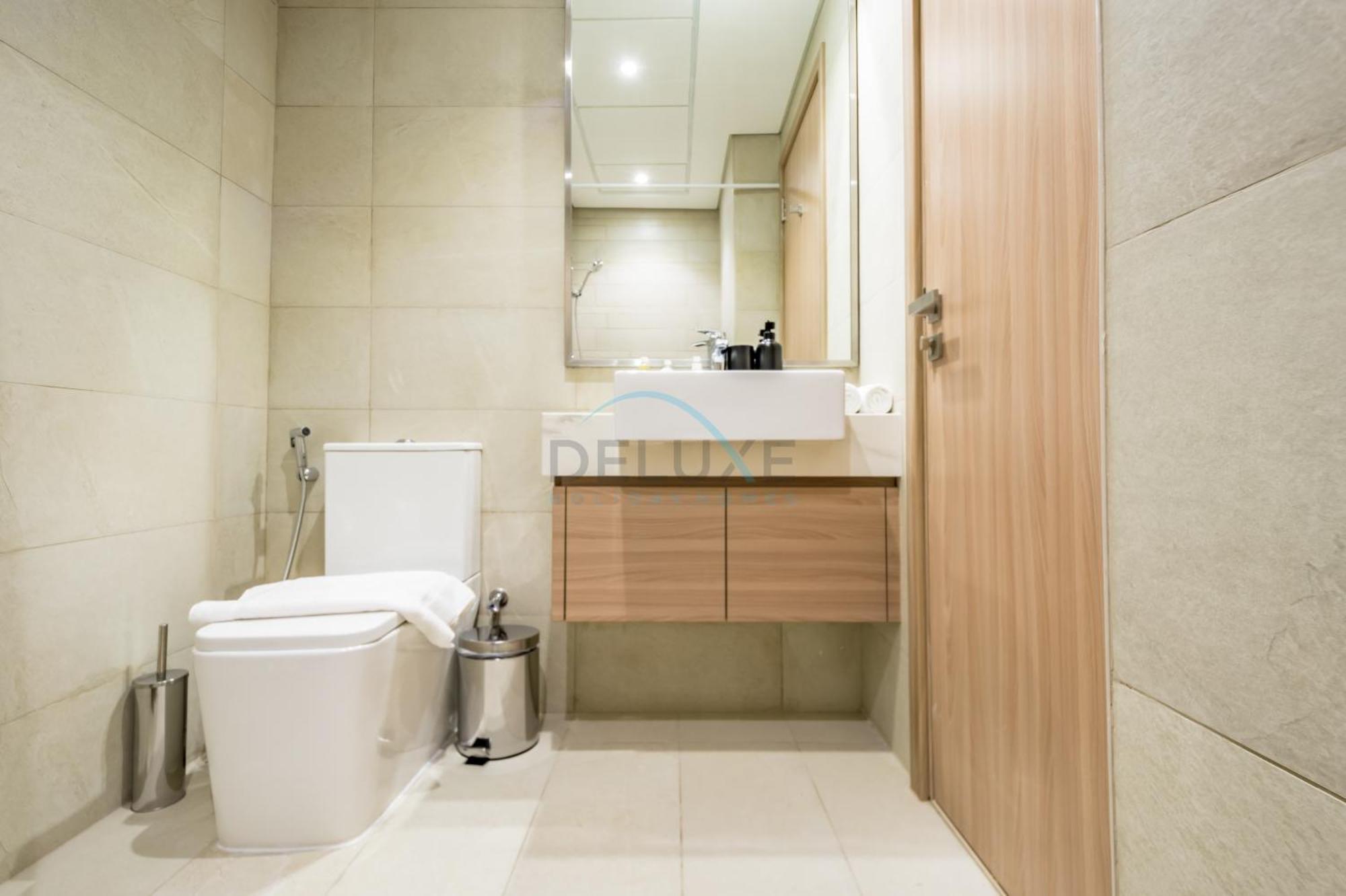 Community View With Balcony, Azizi Riviera 24, Al Merkadh By Deluxe Homes *