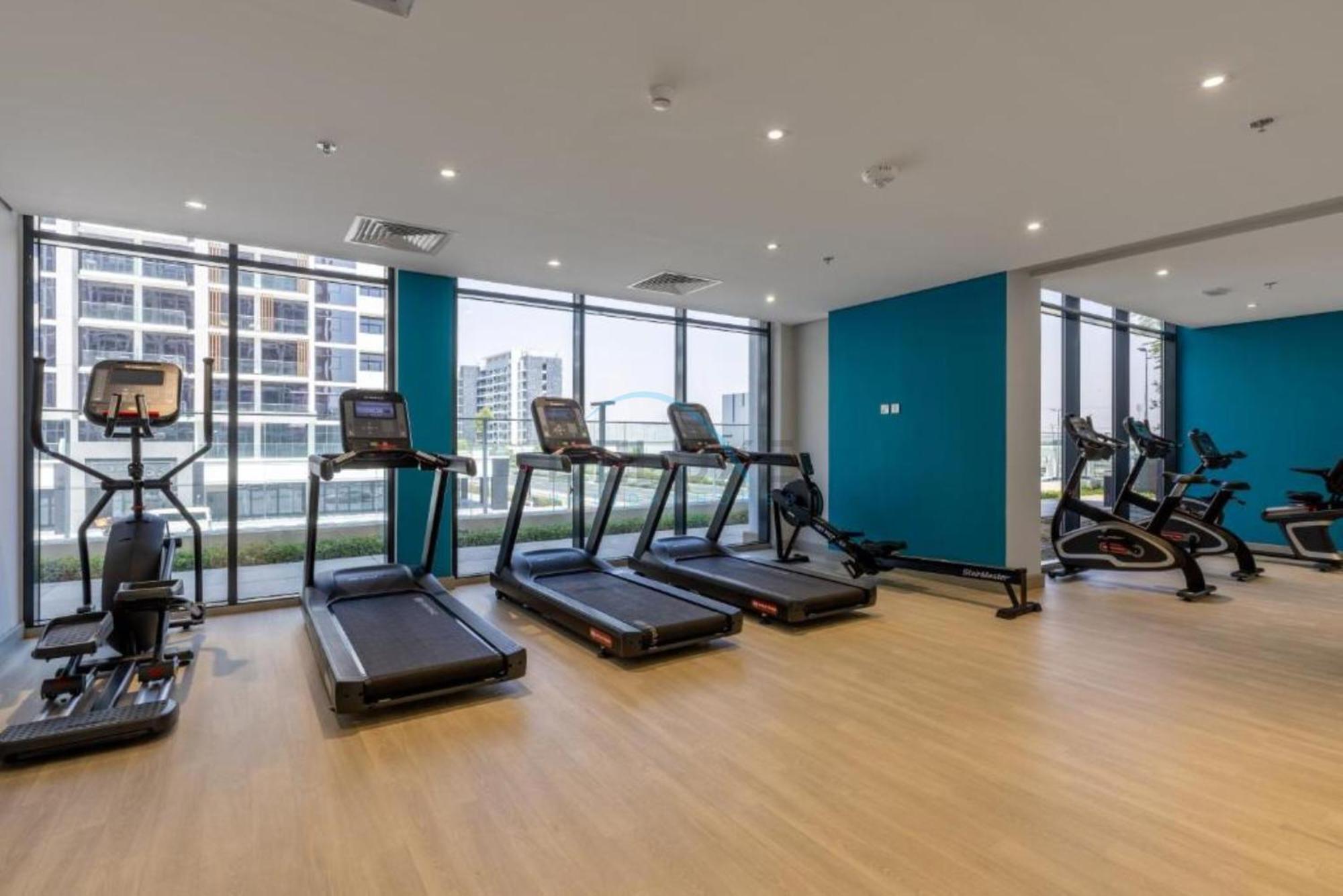 Community View With Balcony, Azizi Riviera 24, Al Merkadh By Deluxe Homes * Dubai