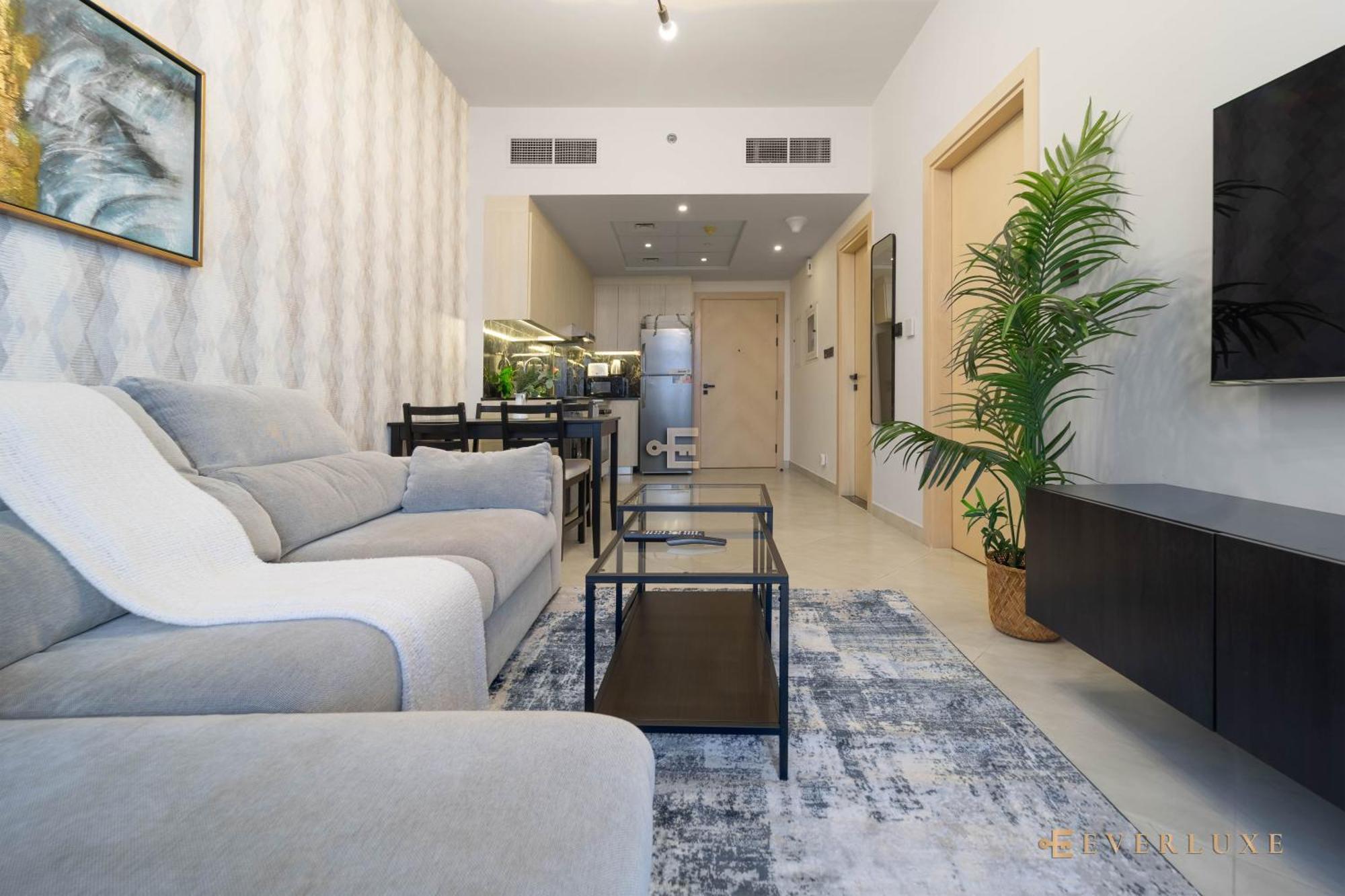 Apartment 1-bedroom In Binghatti Avenue *