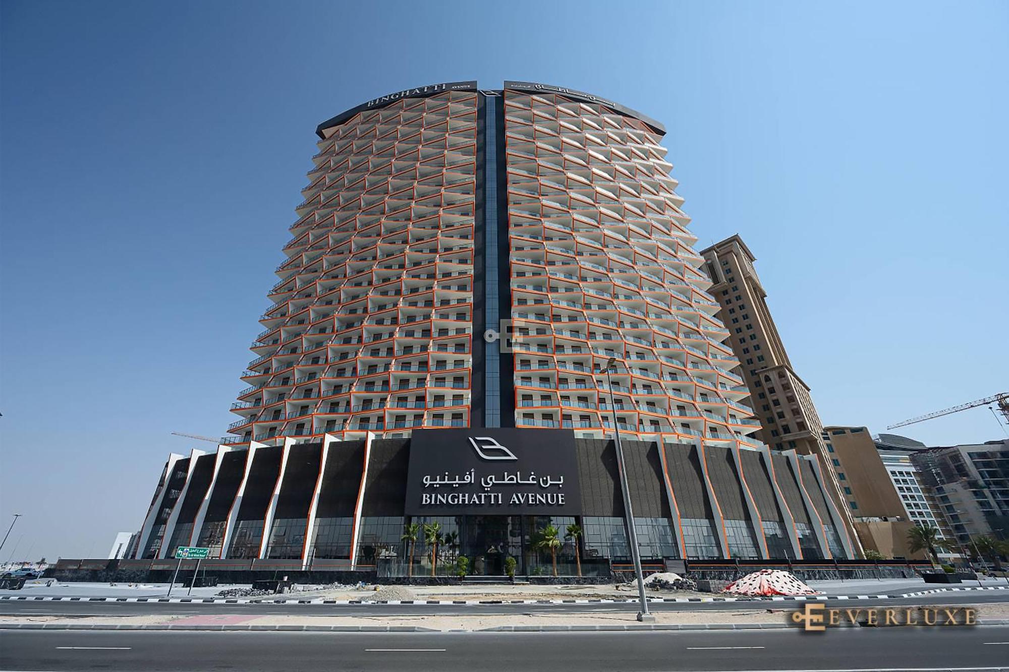 1-bedroom In Binghatti Avenue Apartment