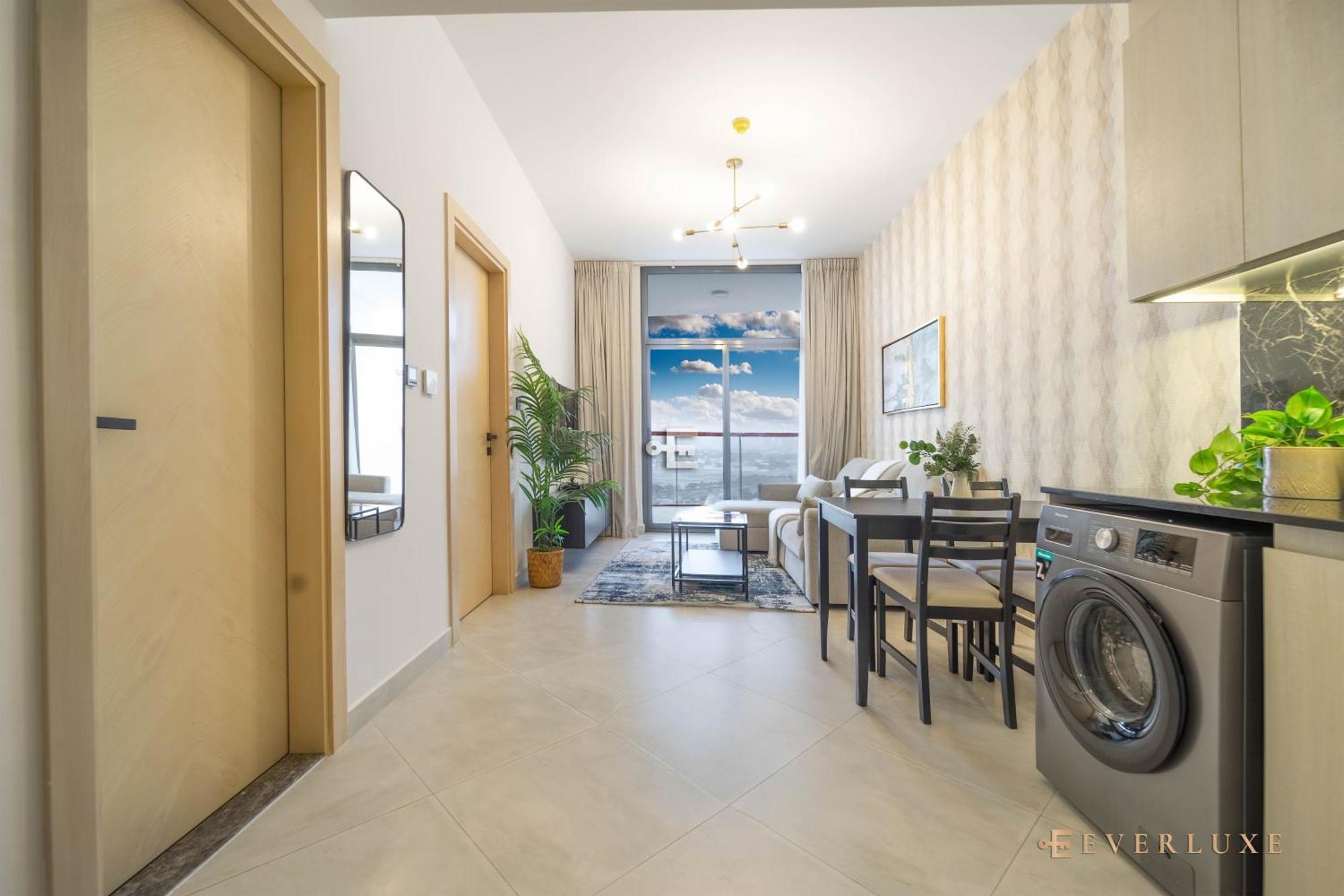 Apartment 1-bedroom In Binghatti Avenue *