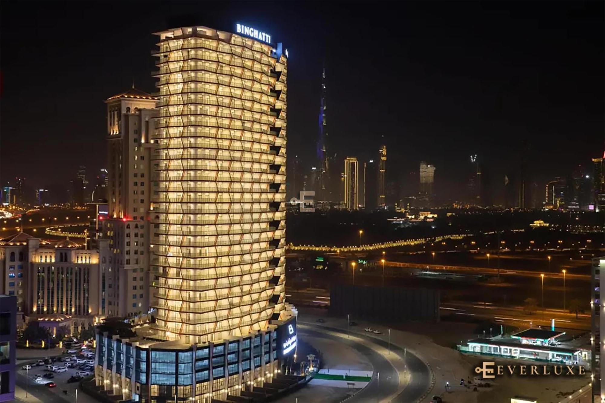 1-bedroom In Binghatti Avenue *