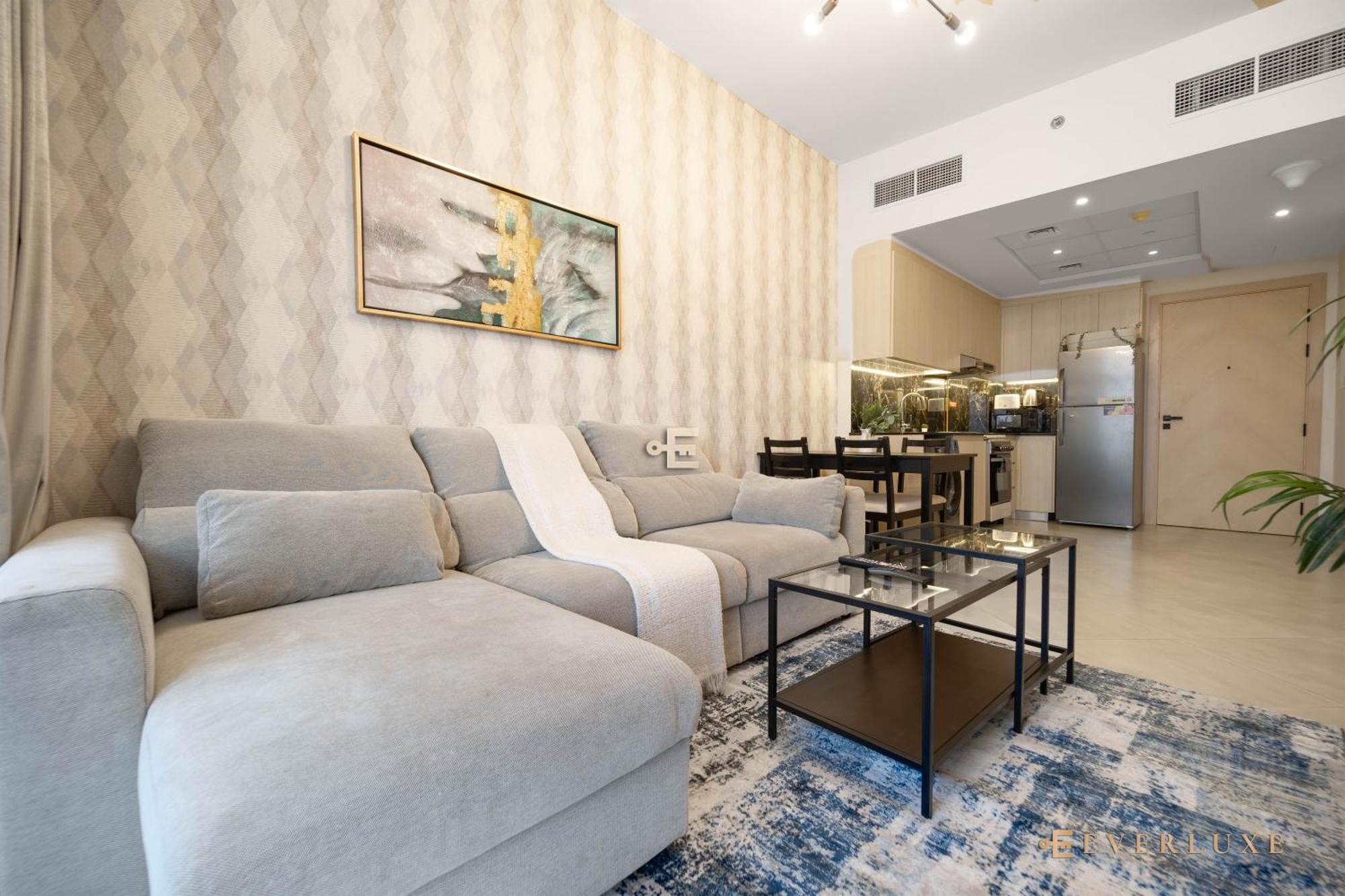 Apartment 1-bedroom In Binghatti Avenue *