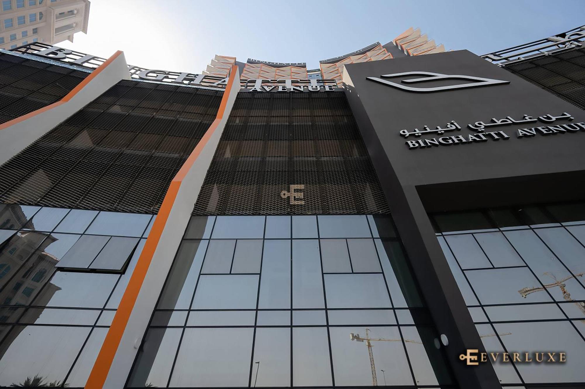 Apartment 1-bedroom In Binghatti Avenue Dubai