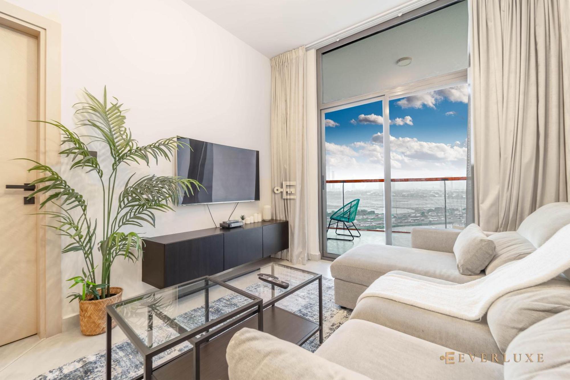 1-bedroom In Binghatti Avenue Apartment