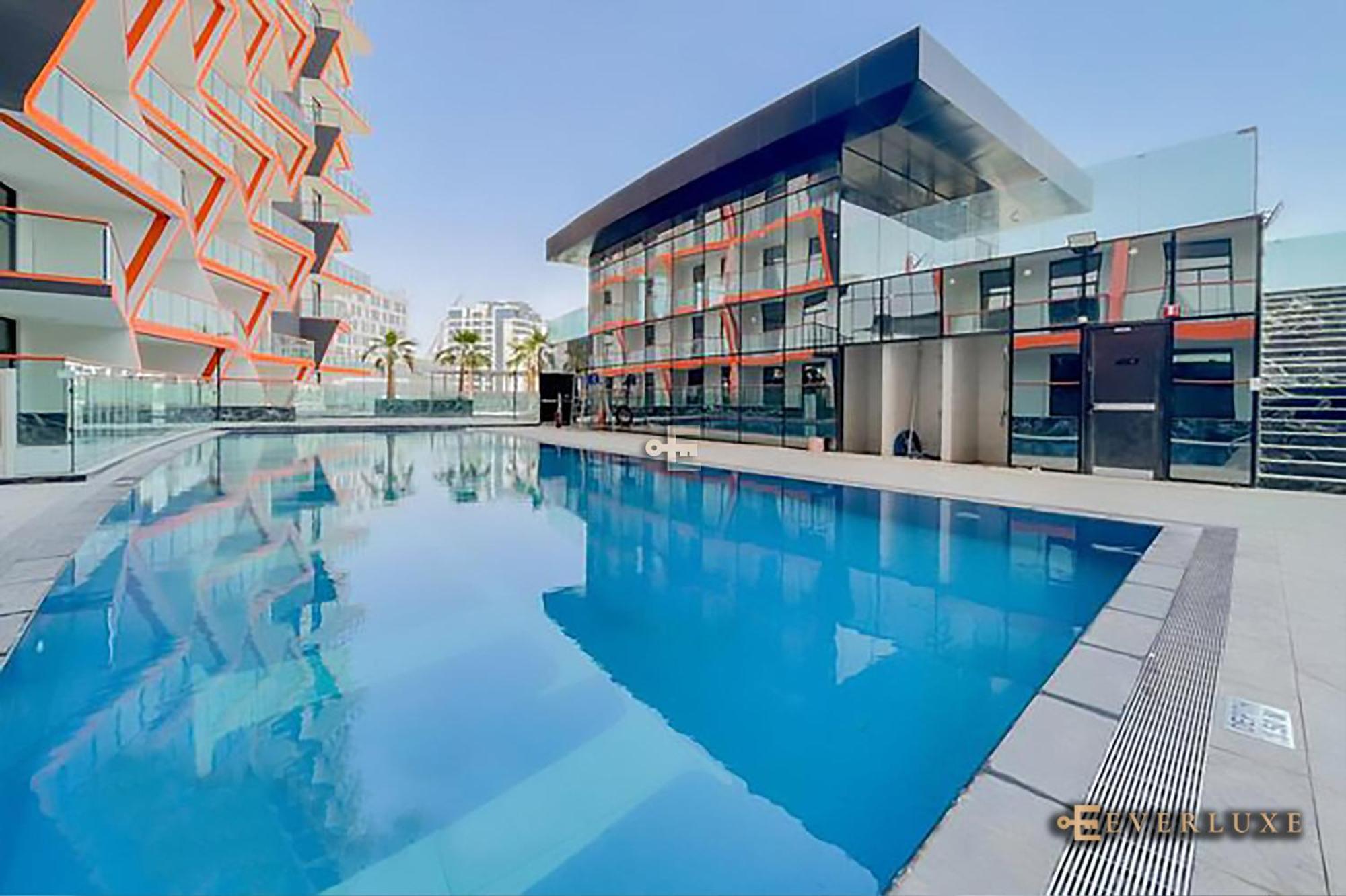 1-bedroom In Binghatti Avenue Apartment *