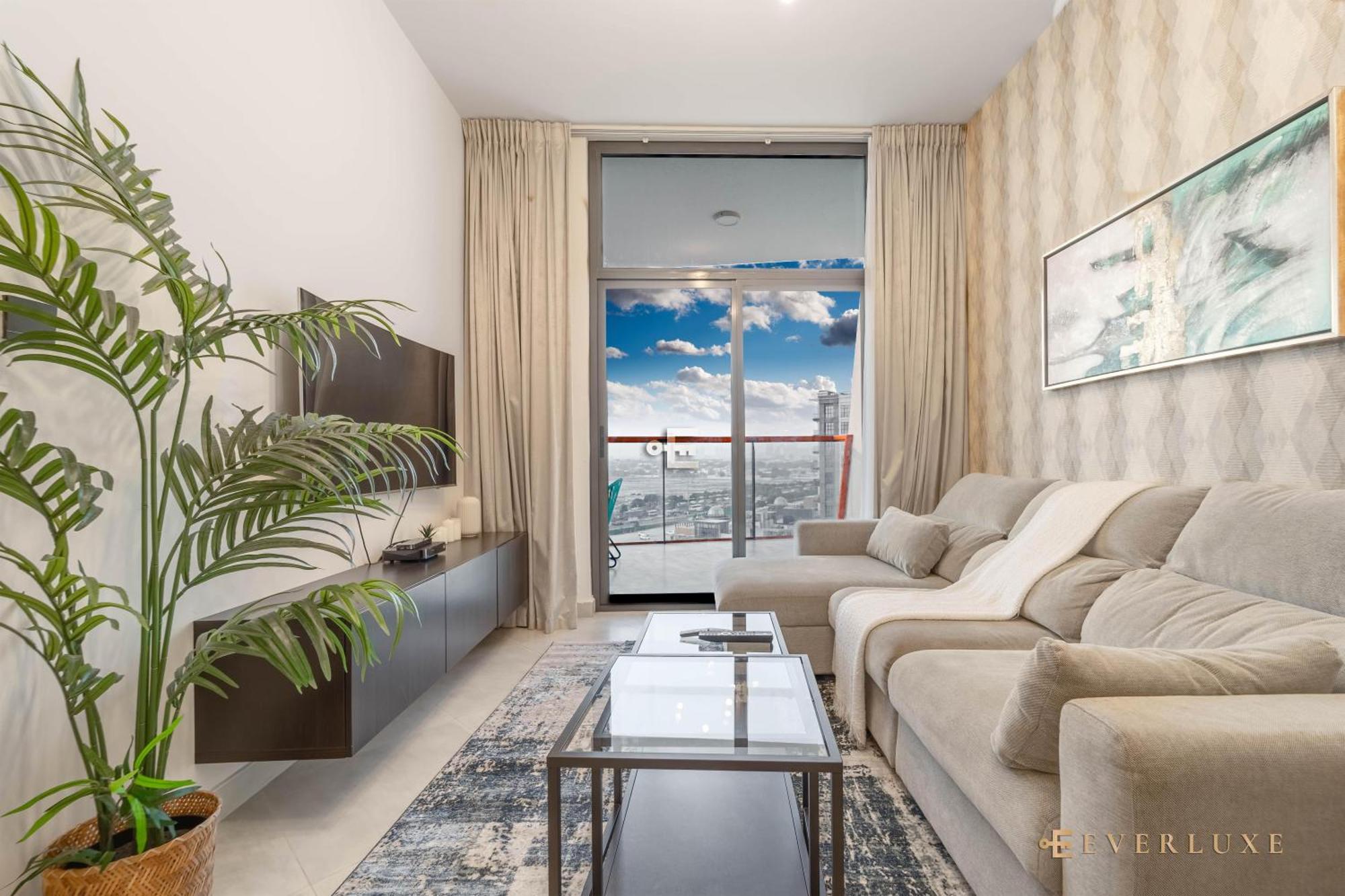 Apartment 1-bedroom In Binghatti Avenue Dubai