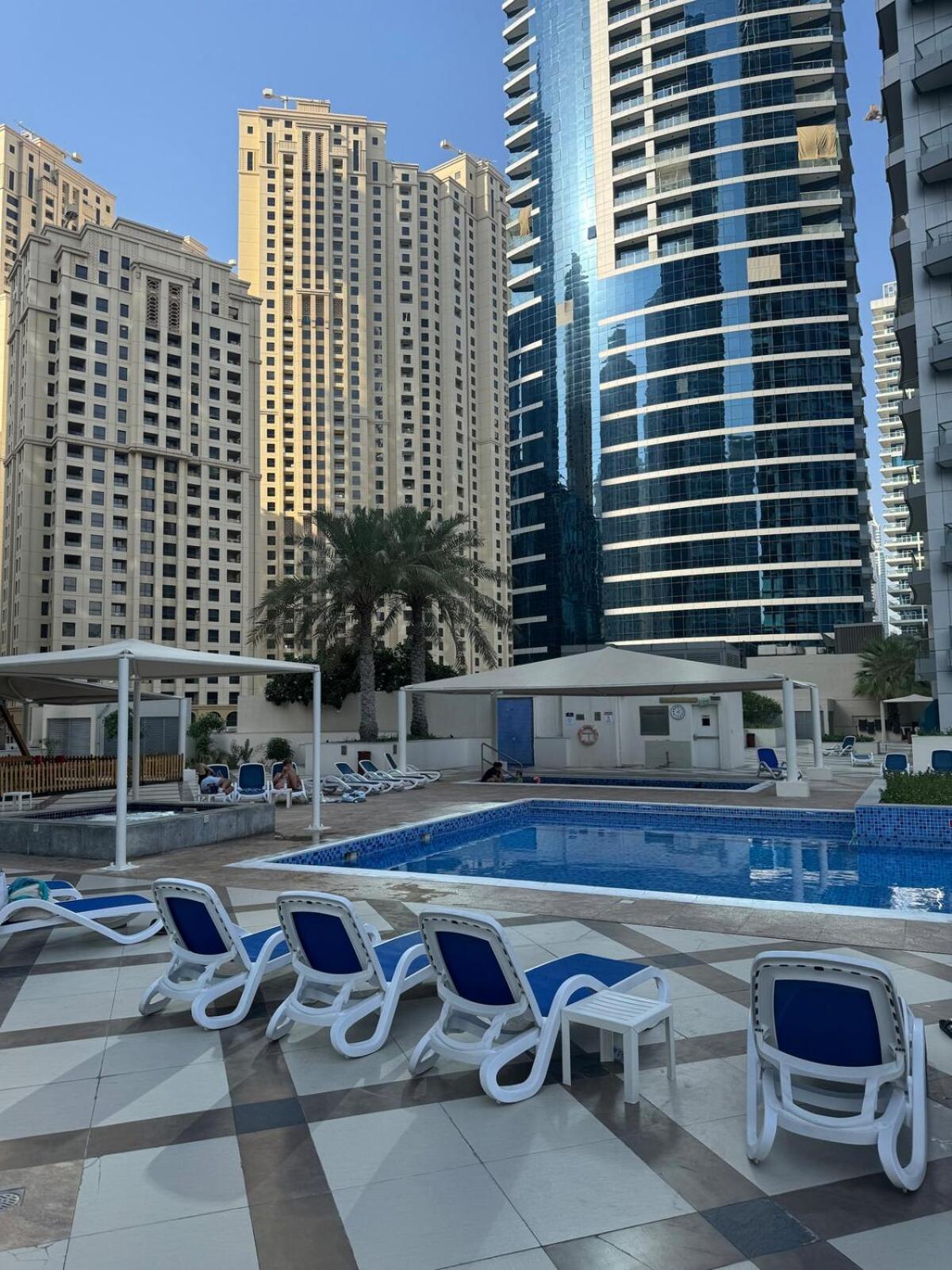 Apartment Modern In Marina, Jbr Dubai
