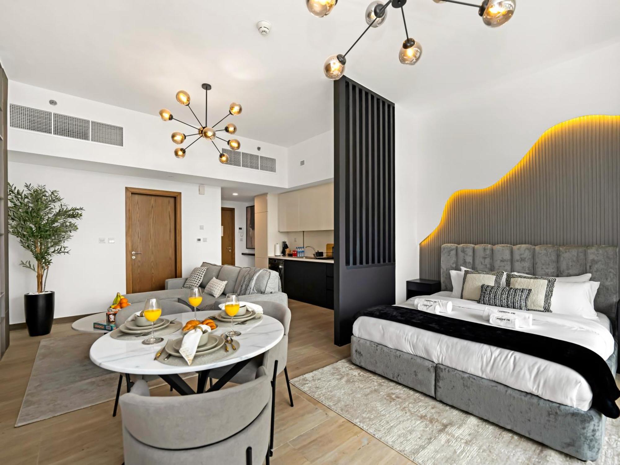 Apartment Wonderful At Zaya Hameni - Amenities - Unique In Jvc - Brand New Luxury Dubai