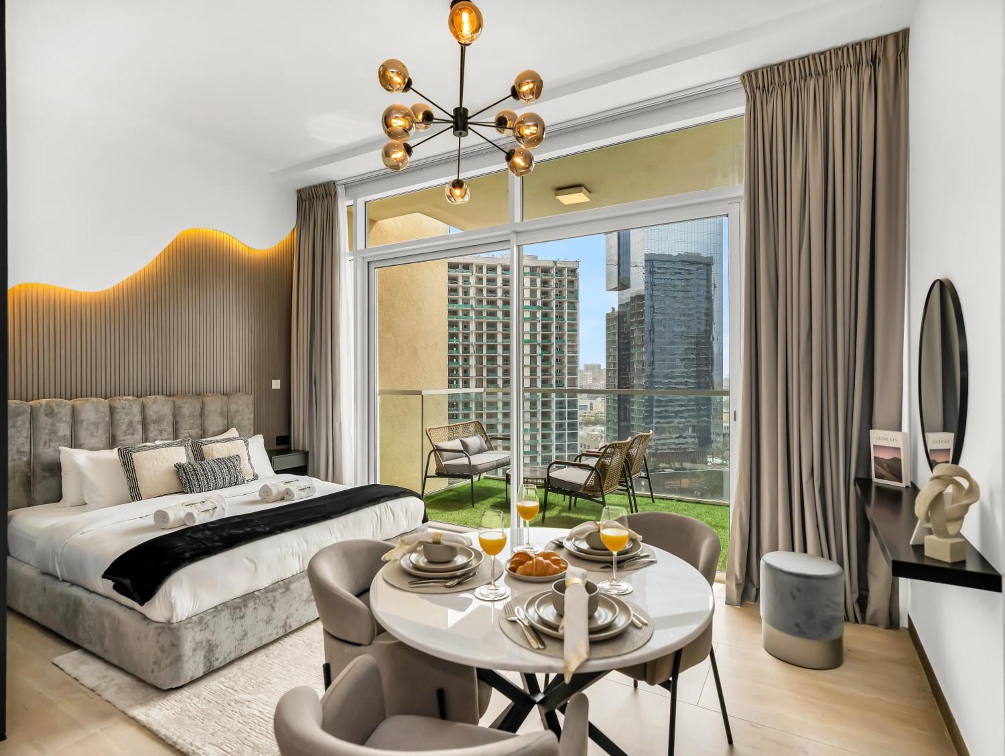 Apartment Wonderful At Zaya Hameni - Amenities - Unique In Jvc - Brand New Luxury Dubai