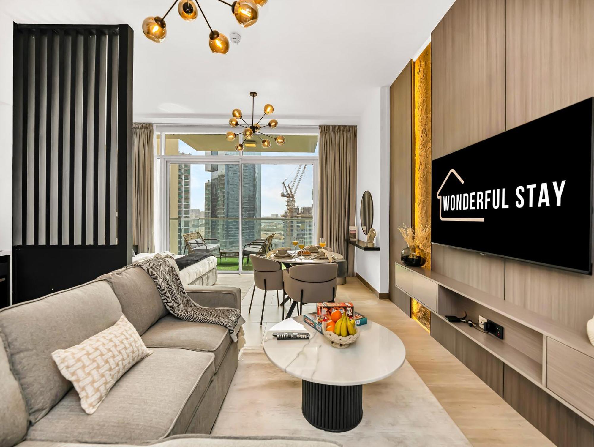 Apartment Wonderful At Zaya Hameni - Amenities - Unique In Jvc - Brand New Luxury *