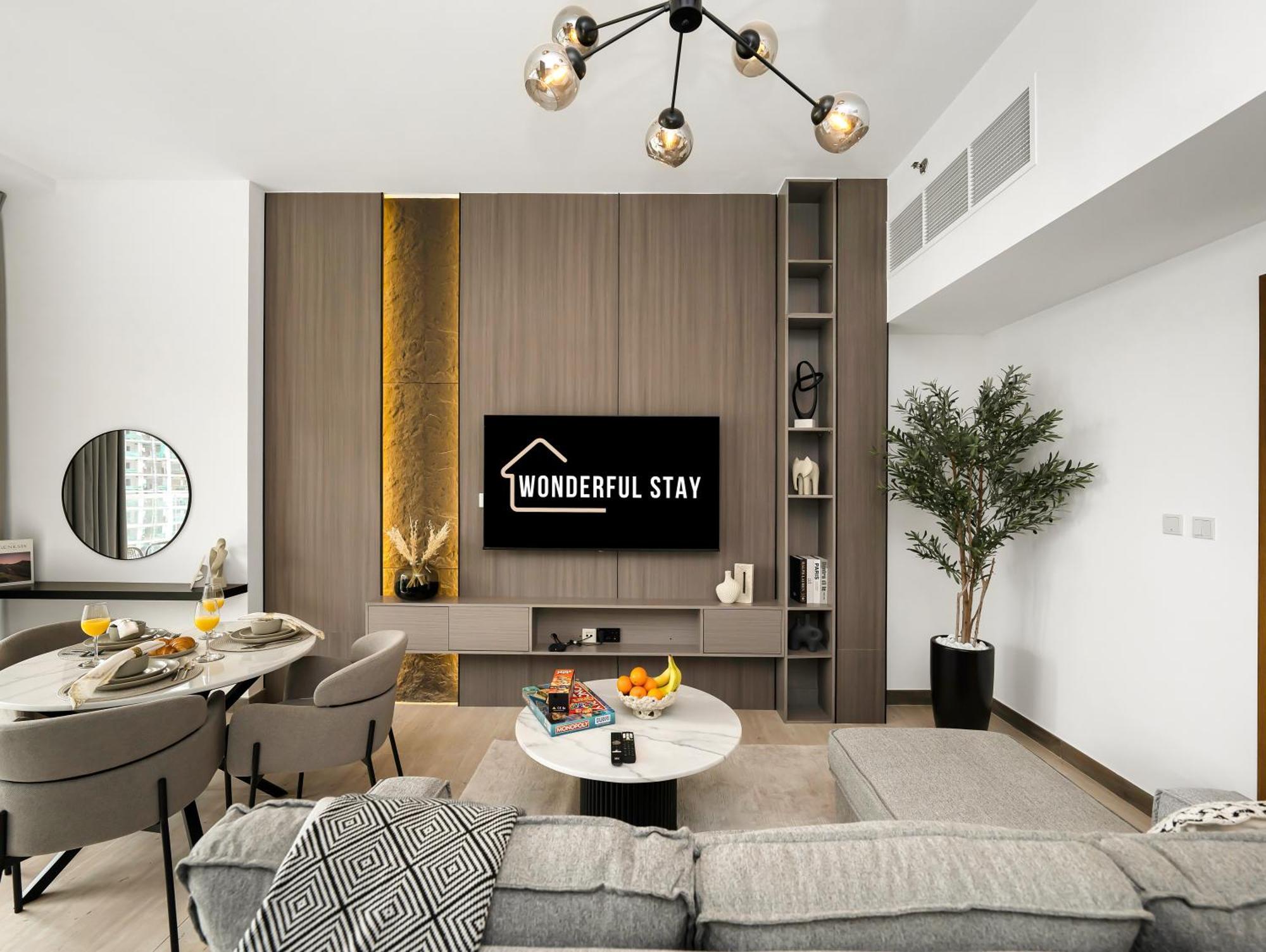 Apartment Wonderful At Zaya Hameni - Amenities - Unique In Jvc - Brand New Luxury Dubai