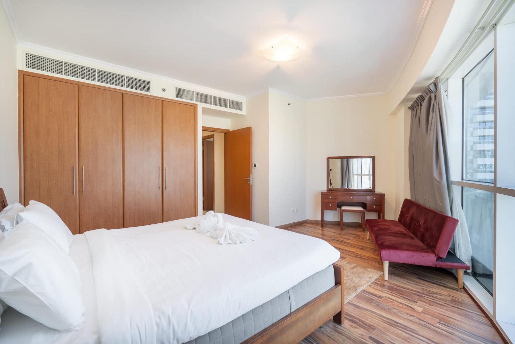 Apartment Modern 2br In Jlt - Prime Location