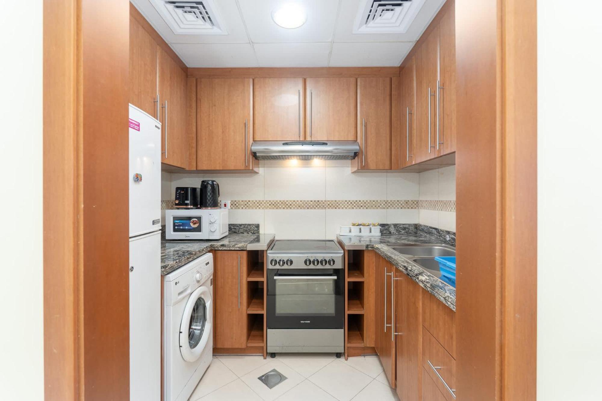 Apartment Modern 2br In Jlt - Prime Location Dubai