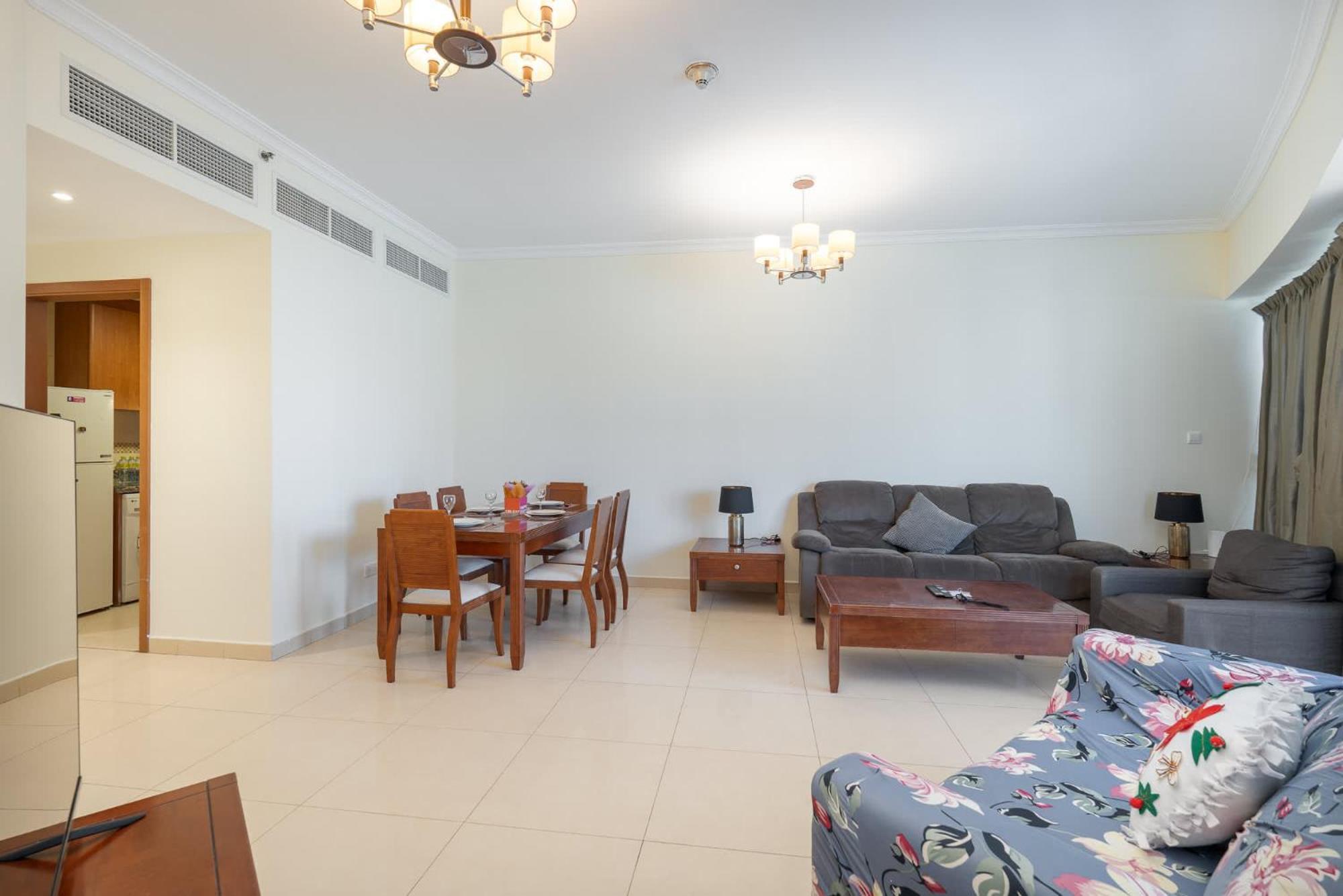 Apartment Modern 2br In Jlt - Prime Location Dubai