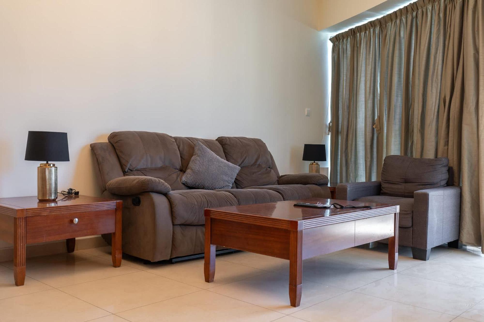 Apartment Modern 2br In Jlt - Prime Location