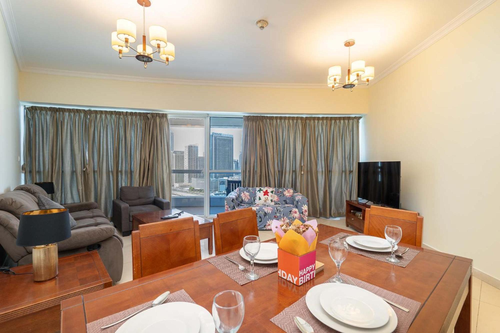 Apartment Modern 2br In Jlt - Prime Location Dubai