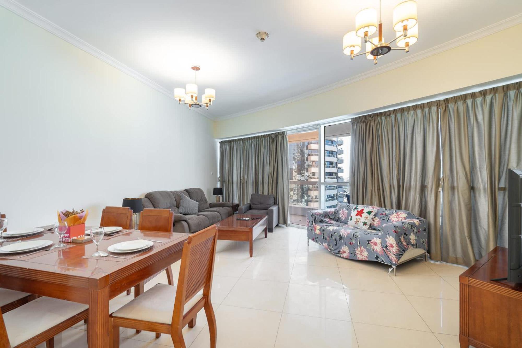 Modern 2br In Jlt - Prime Location