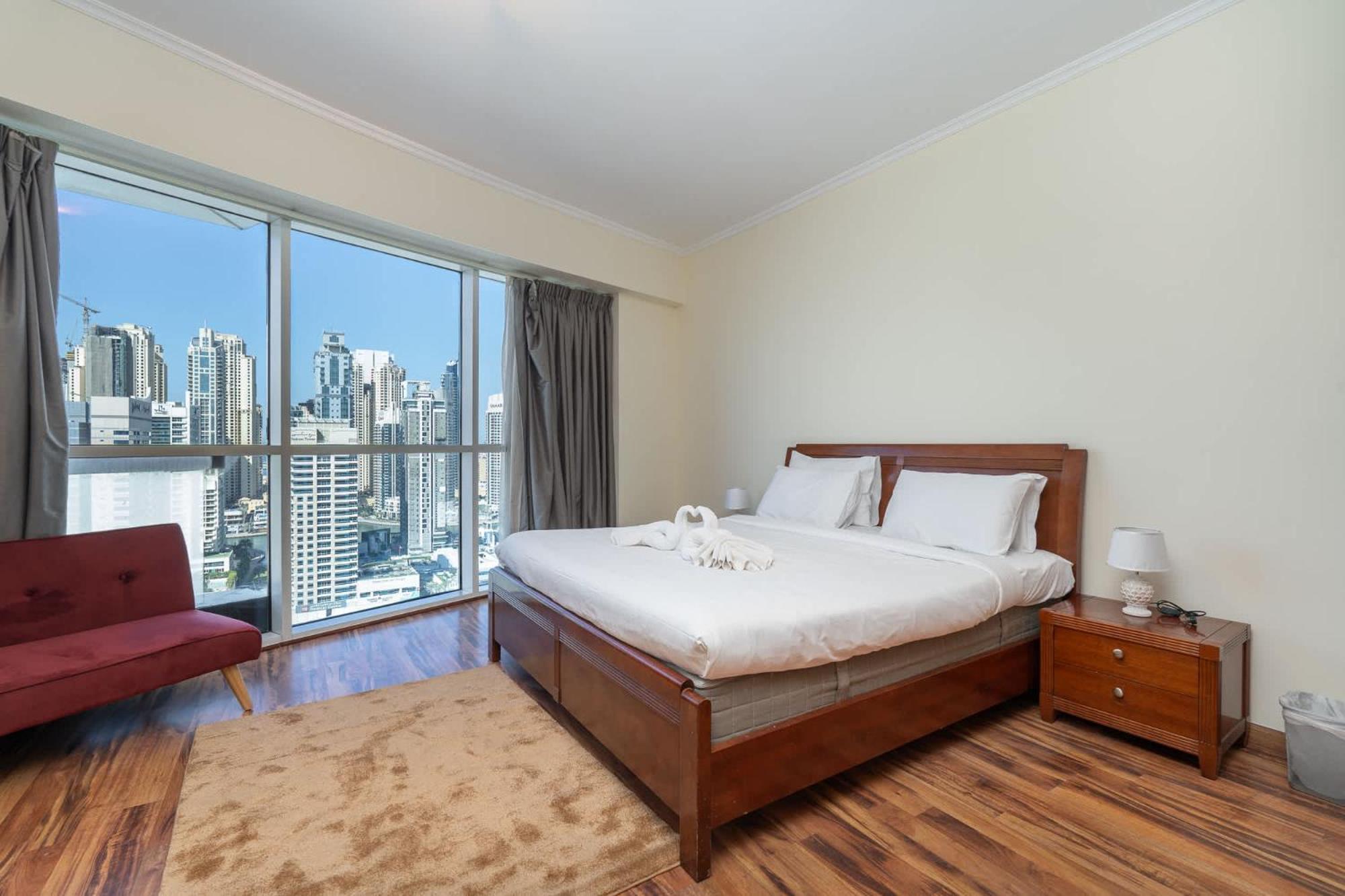 Modern 2br In Jlt - Prime Location Dubai