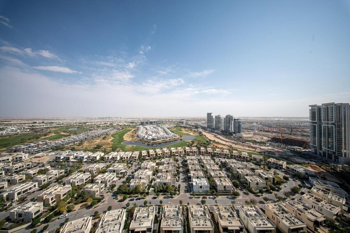 Havn - 1 Bed In Damac Hills 1, Golf Course View * Dubai