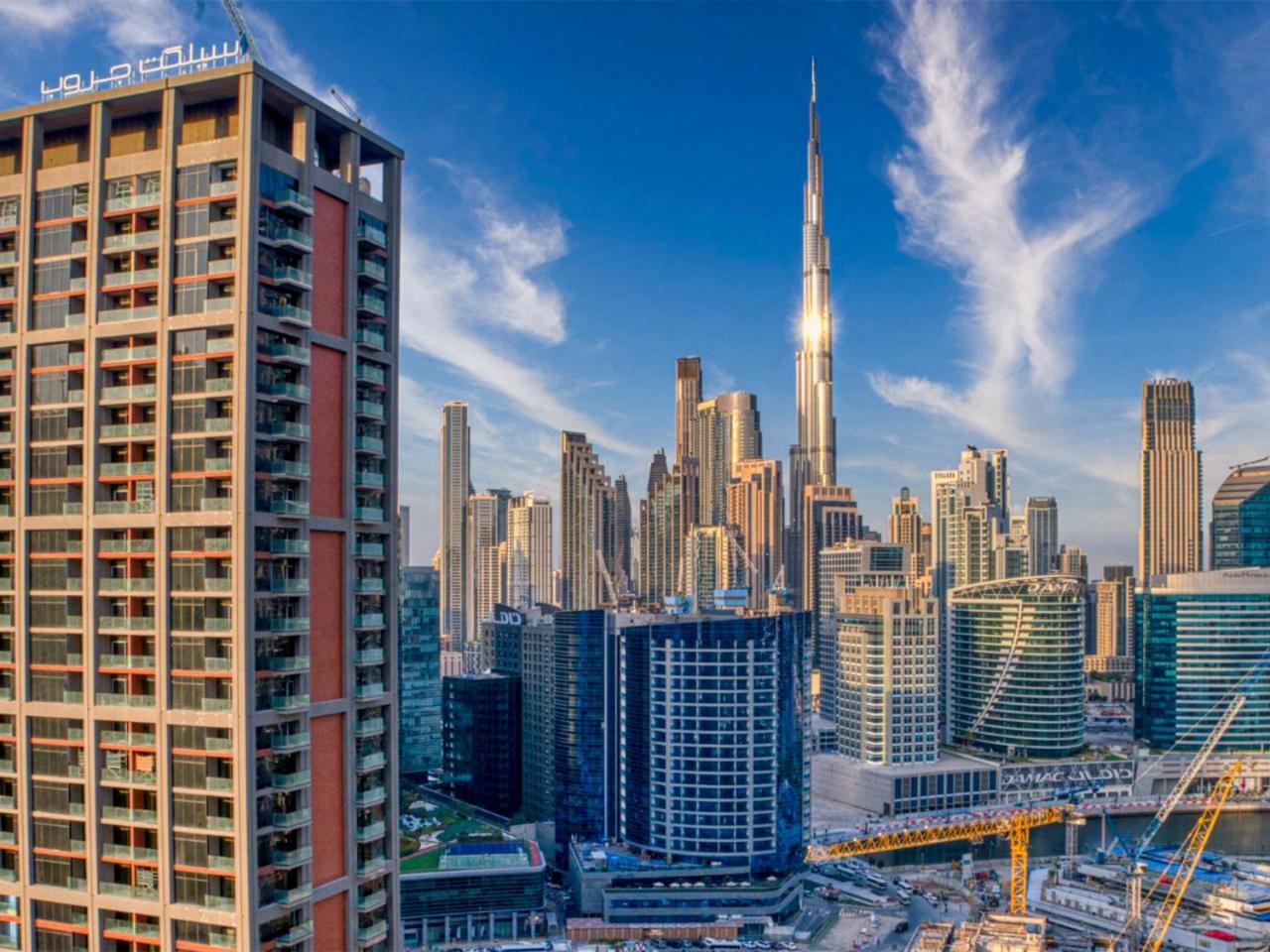 Luxury In Peninsula Five, Business Bay Dubai