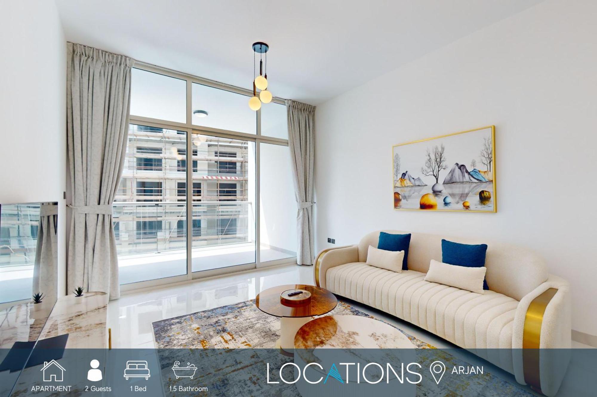 Uni Estate Supreme Residences - Chic One Bedroom * Dubai