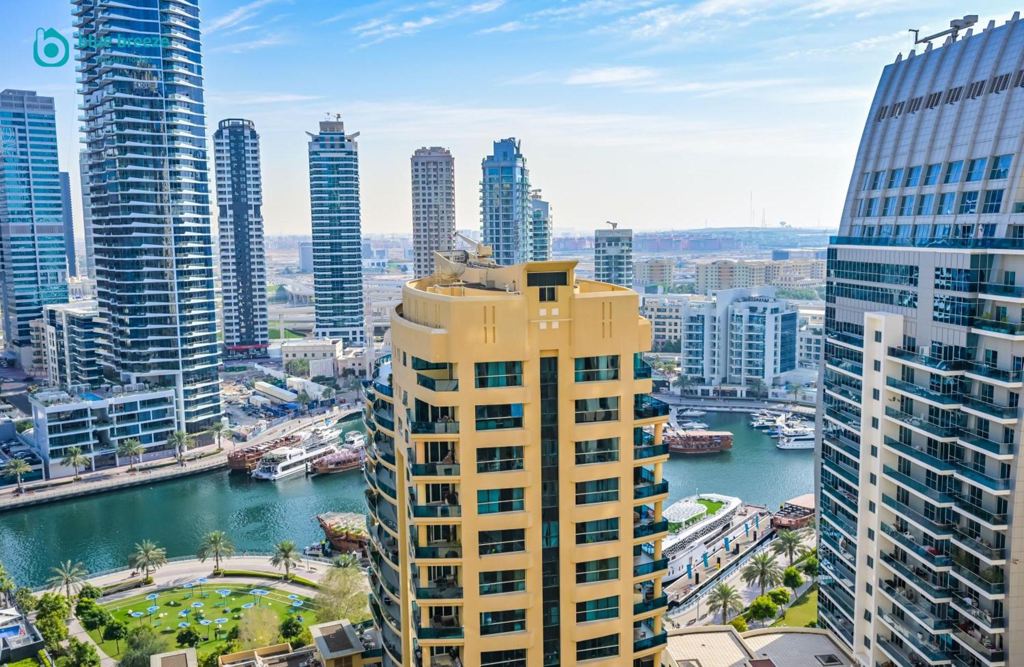 Apartment Blue Breeze - Elegant 3br With Panoramic Marina Views In Jbr Dubai