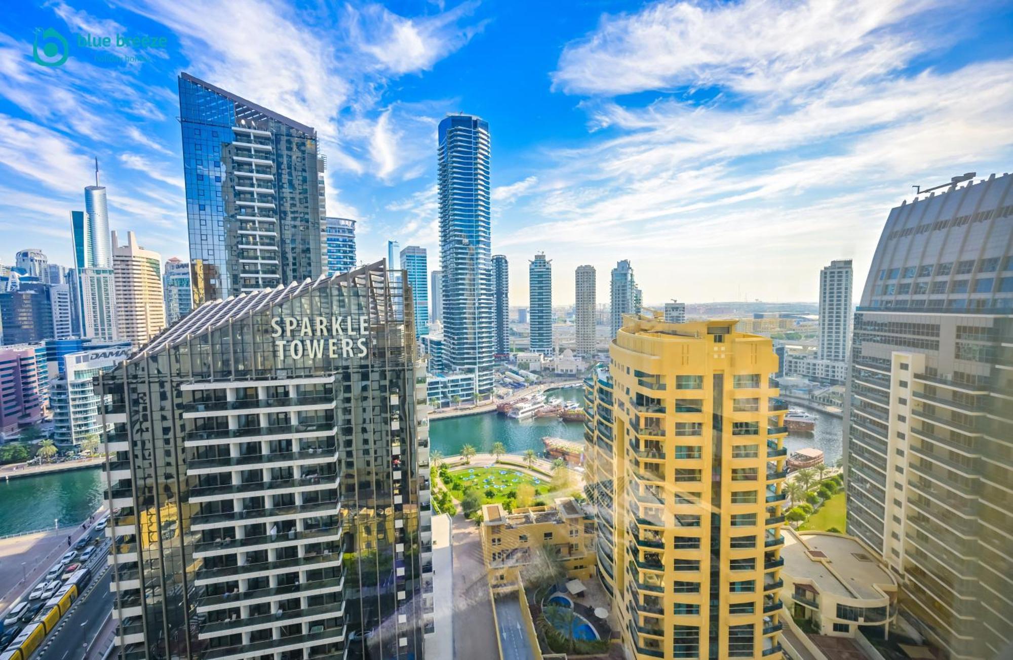Blue Breeze - Elegant 3br With Panoramic Marina Views In Jbr Dubai