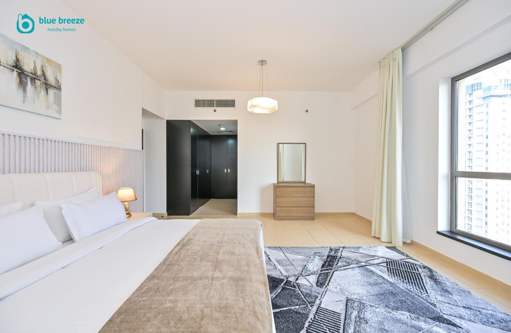 Blue Breeze - Elegant 3br With Panoramic Marina Views In Jbr * Dubai