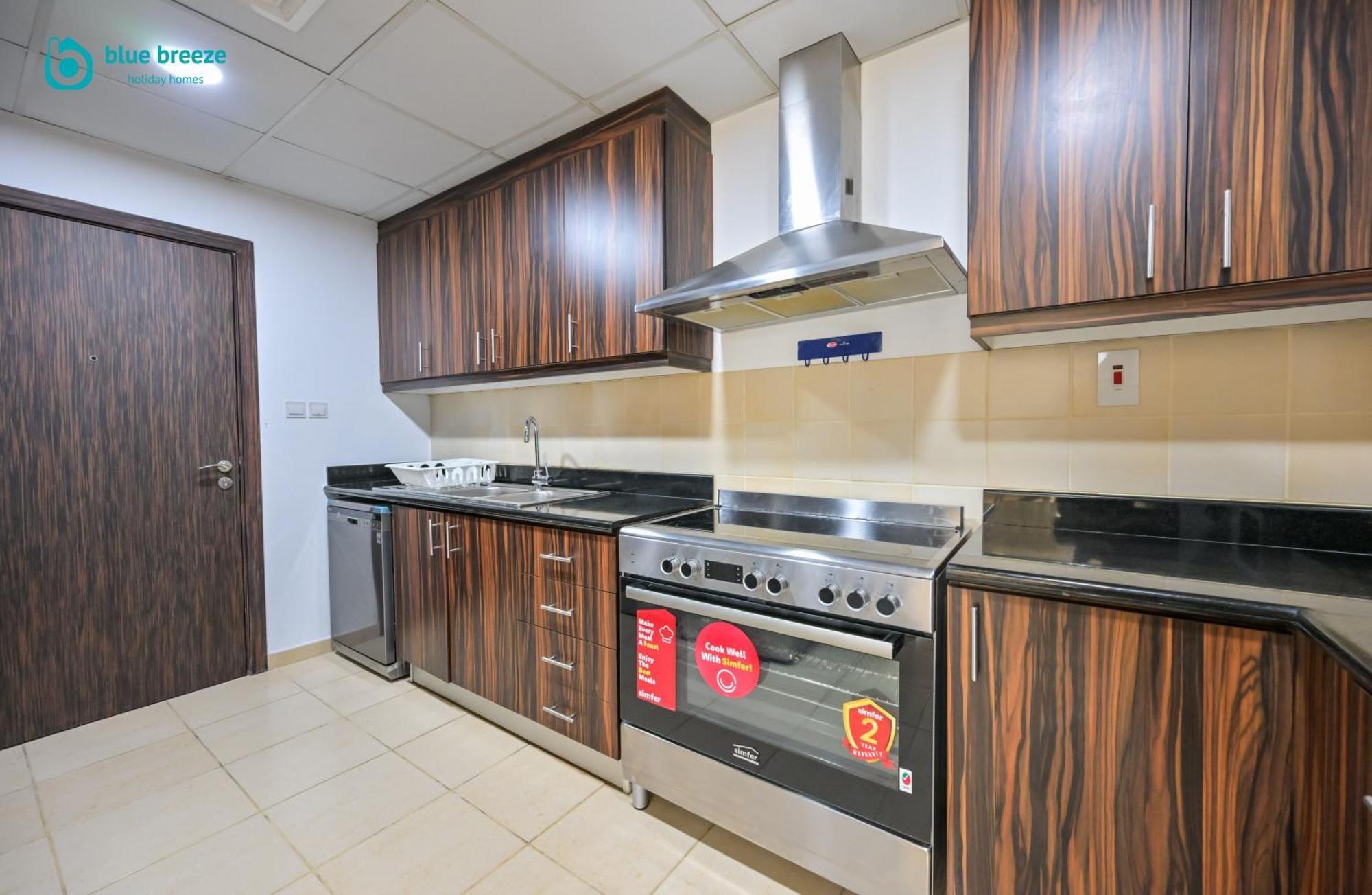 Apartment Blue Breeze - Elegant 3br With Panoramic Marina Views In Jbr *