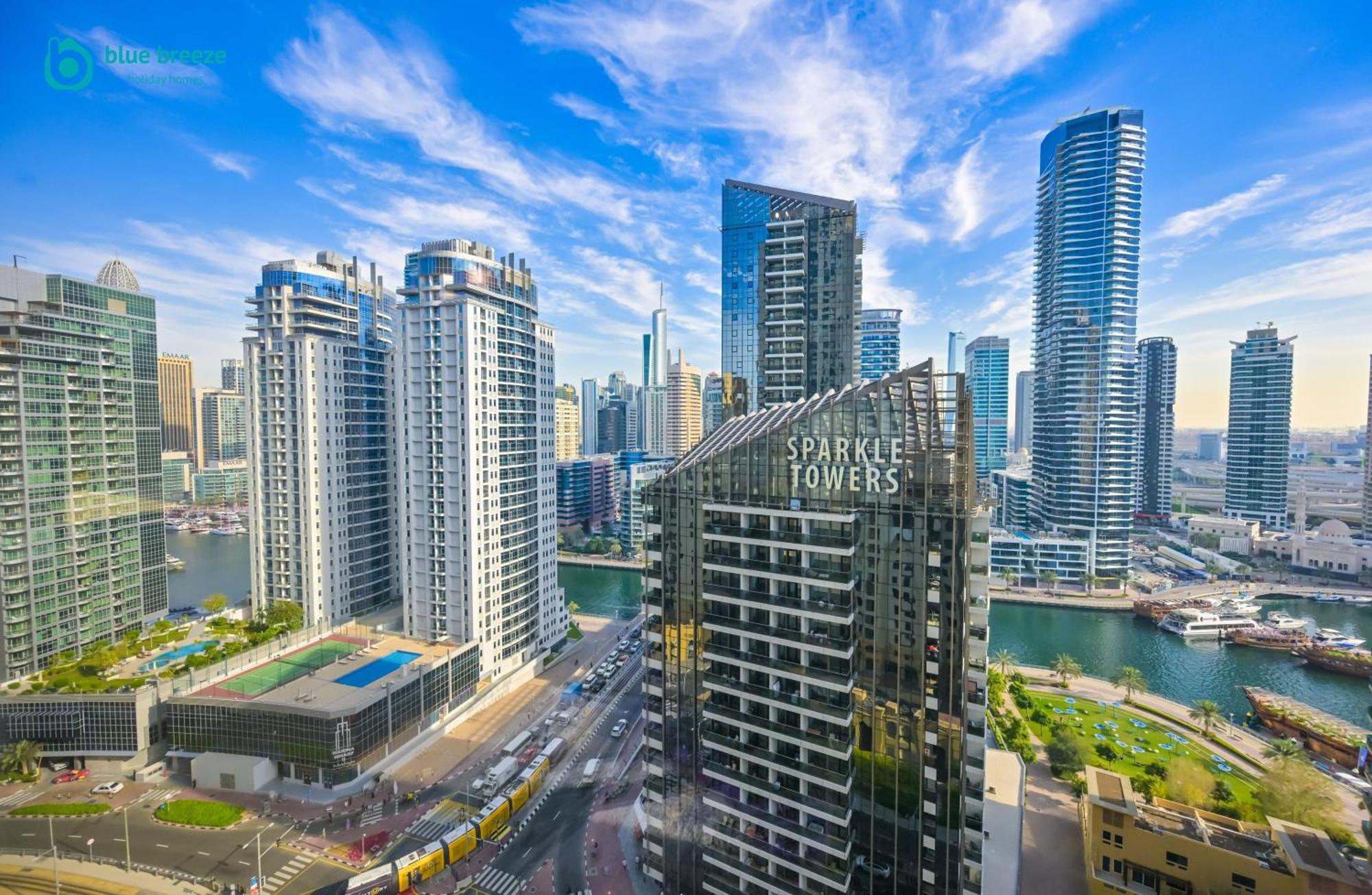 Apartment Blue Breeze - Elegant 3br With Panoramic Marina Views In Jbr Dubai
