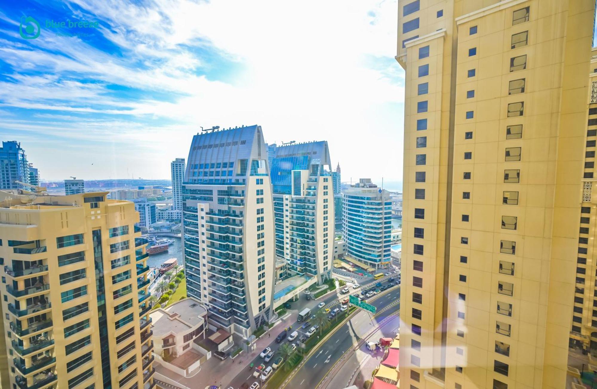 Blue Breeze - Elegant 3br With Panoramic Marina Views In Jbr Dubai
