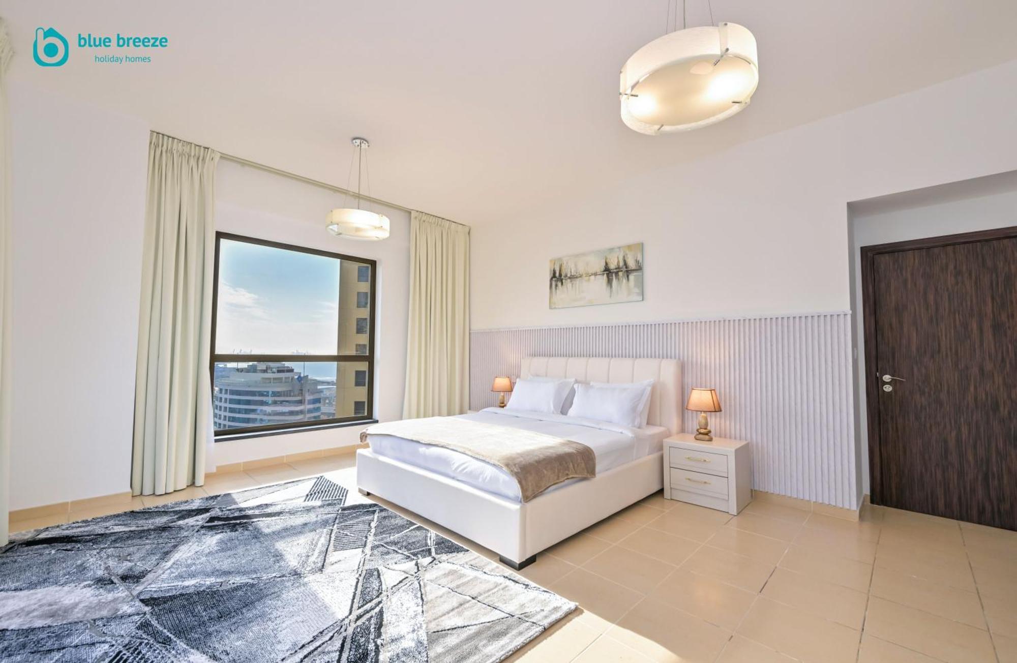 Blue Breeze - Elegant 3br With Panoramic Marina Views In Jbr